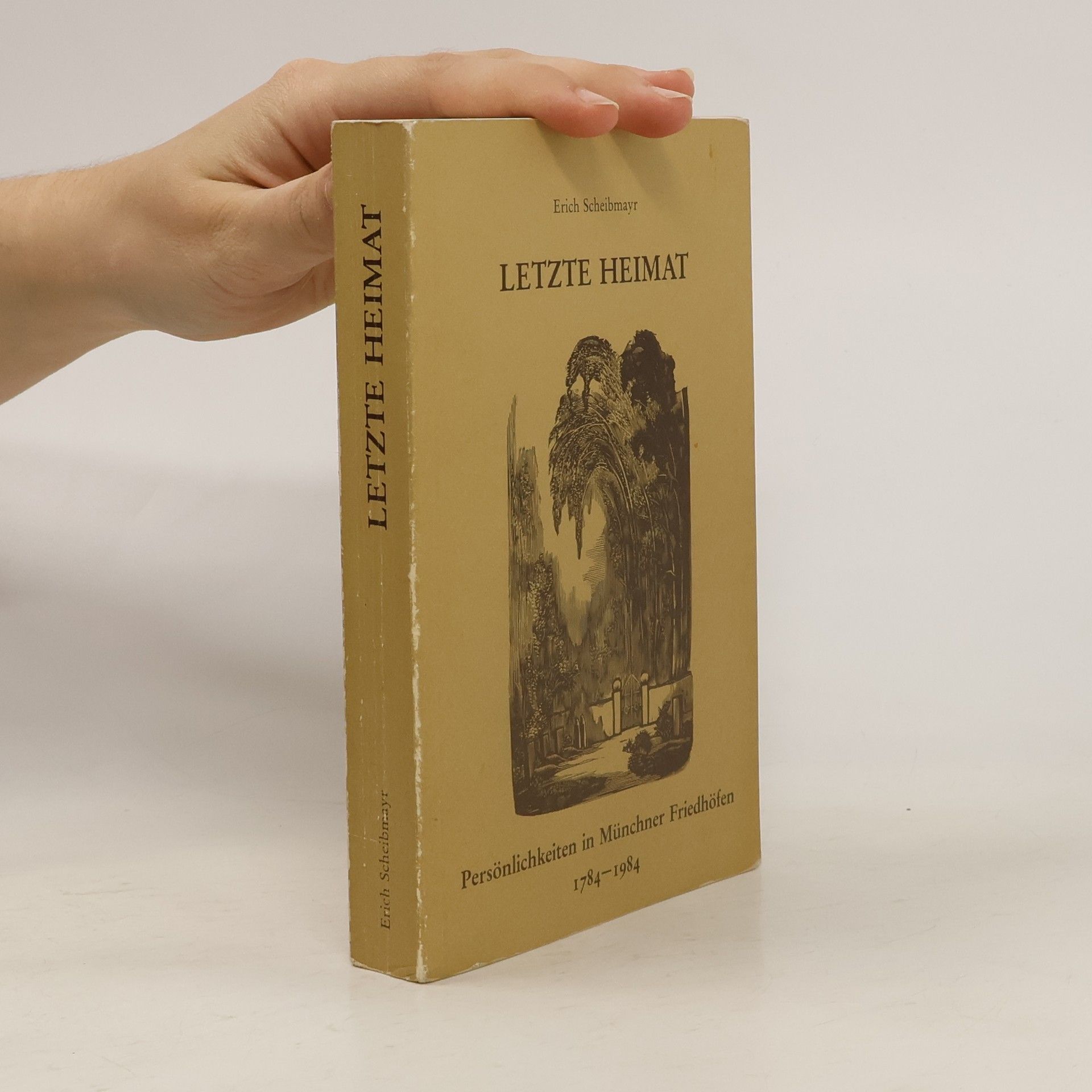 Erich Scheibmayr Letzte Heimat