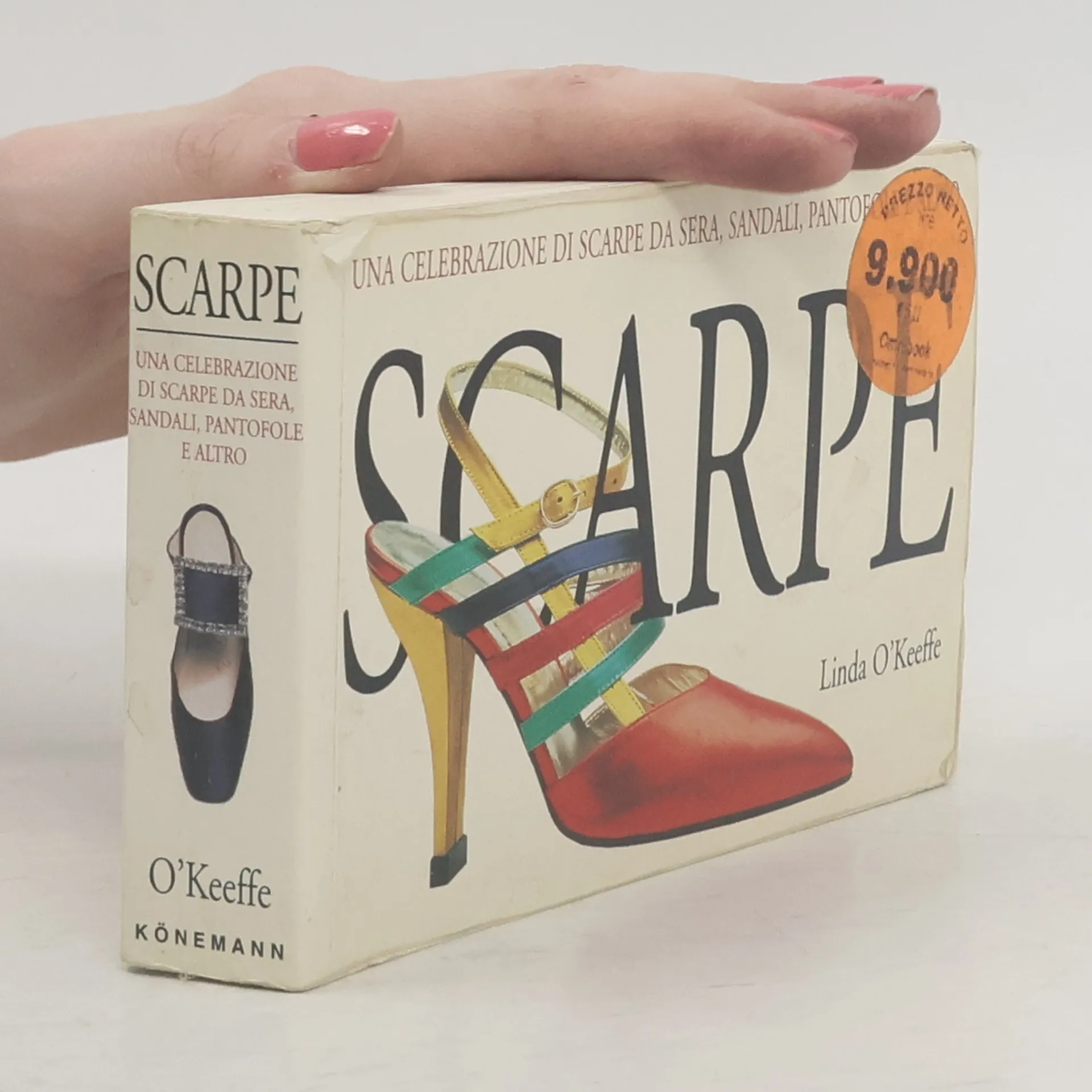 Scarpe  | Kniha | mäkká | Linda O´Keeffe | DE