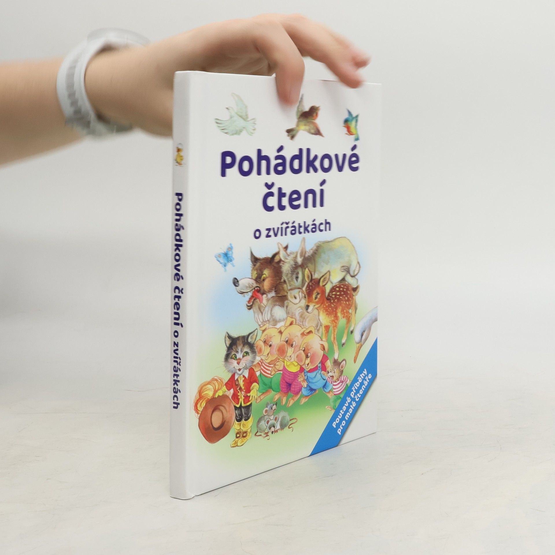 kolektiv Pohádkové čtení o zvířátkách