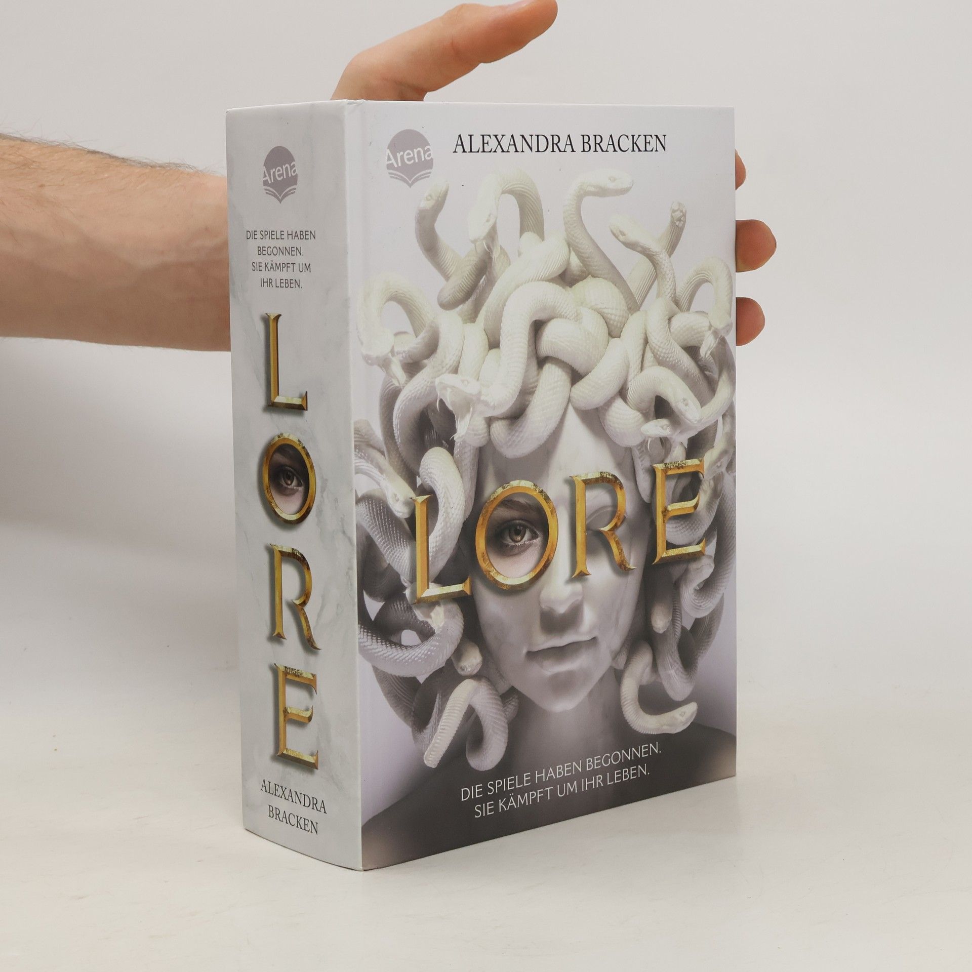 Alexandra Bracken Lore