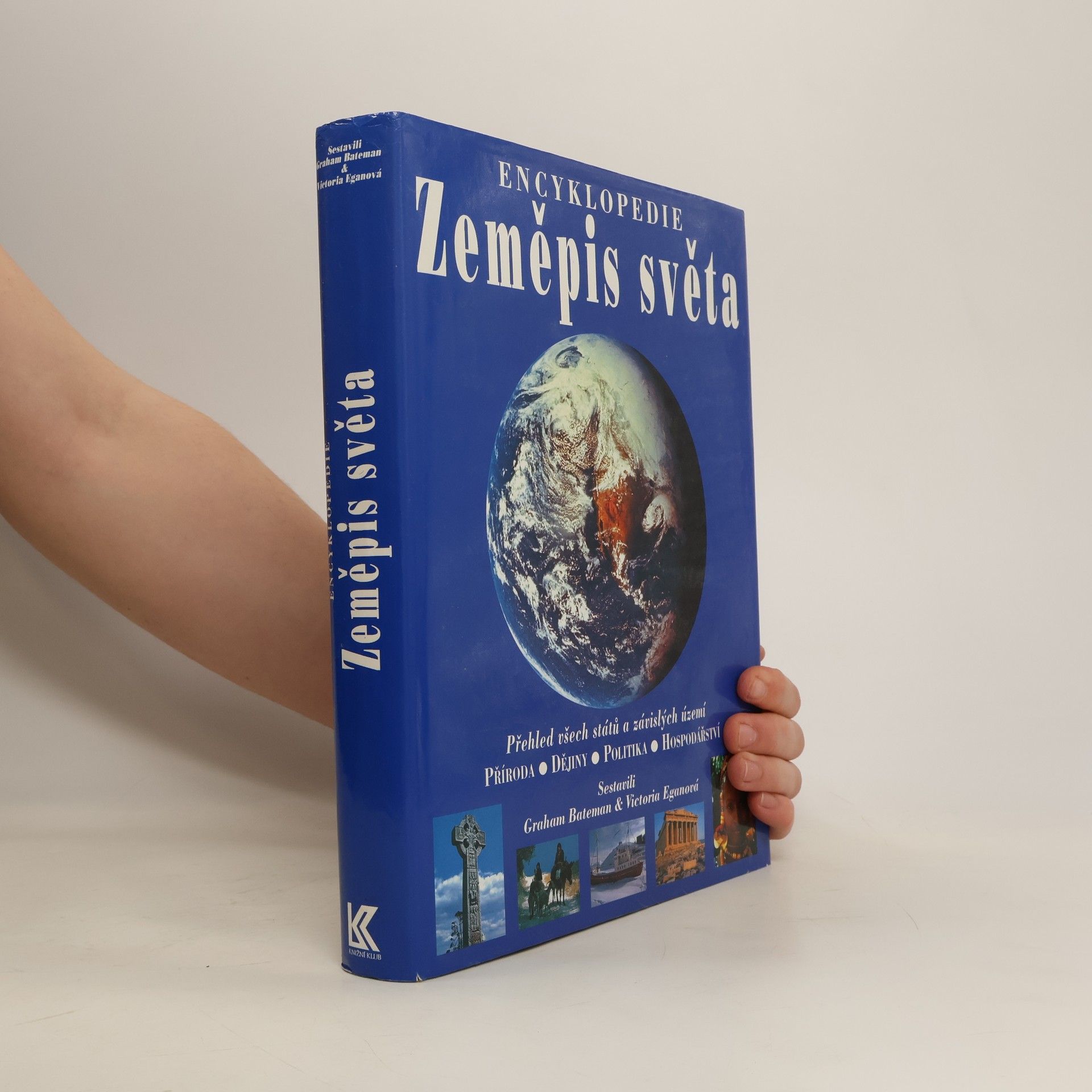 Victoria Egan Encyklopedie Zeměpis světa