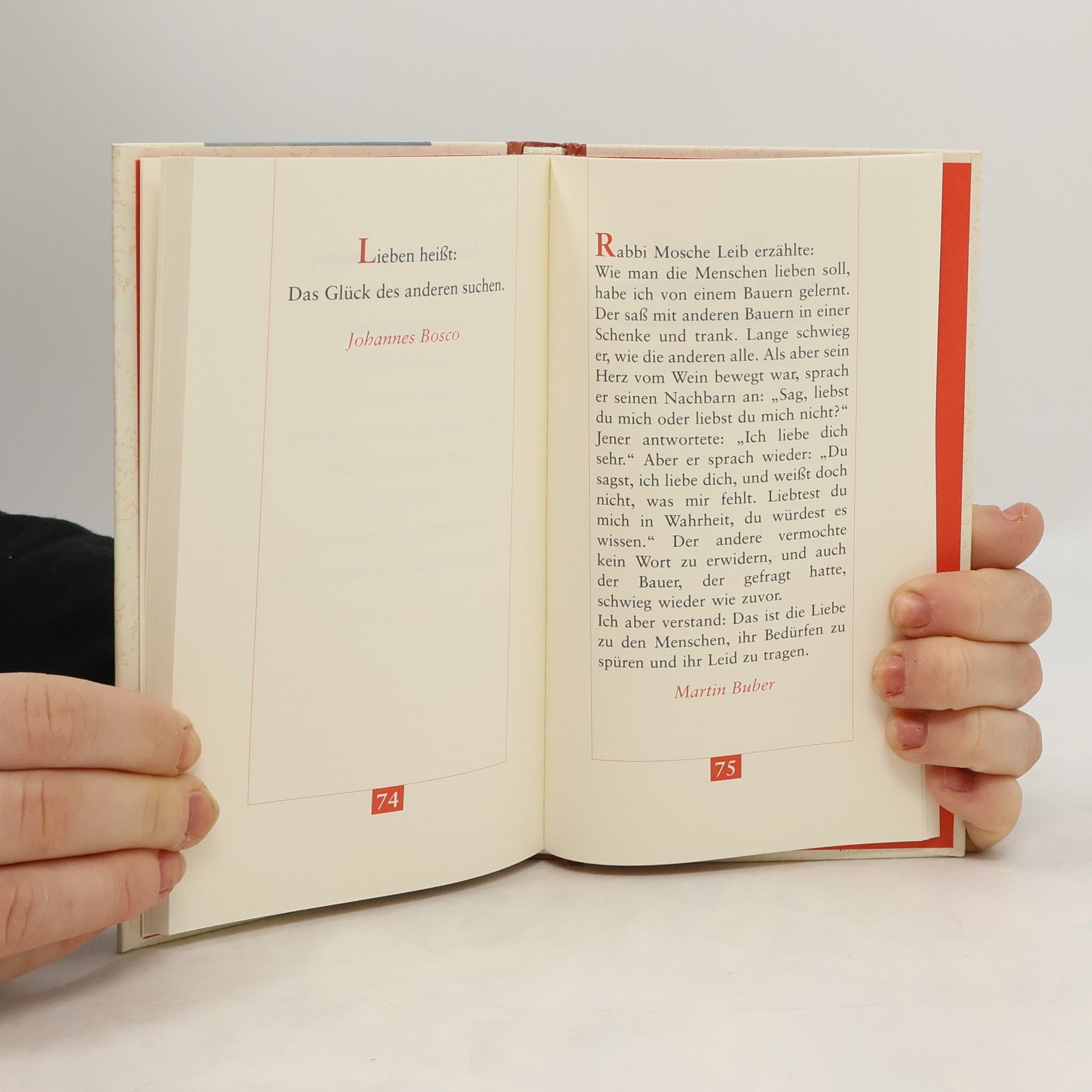 Autorenkollektiv Wo Liebe sich freut, ist ein Fest