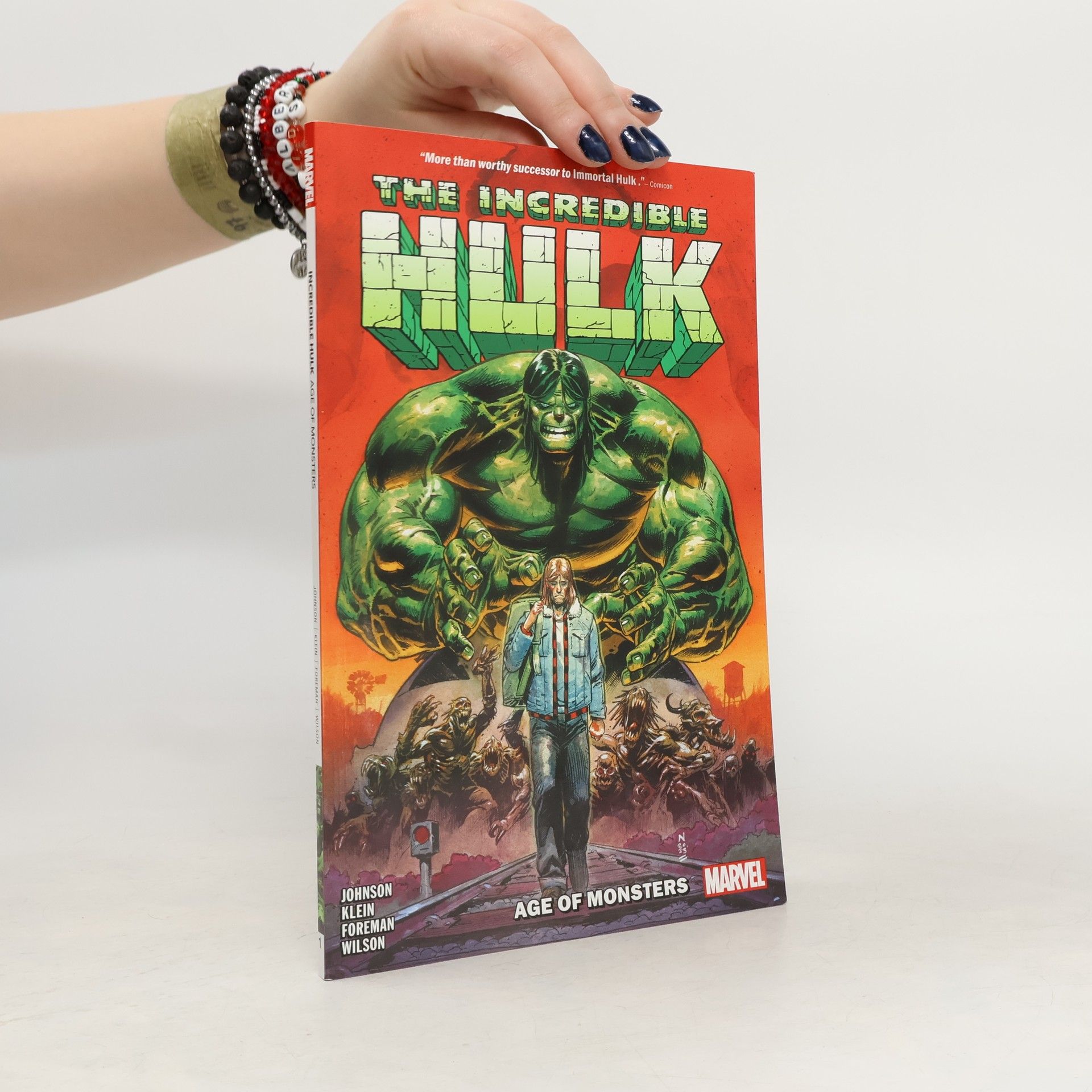 Phillip E. Johnson Incredible Hulk Vol. 1: Age Of Monsters
