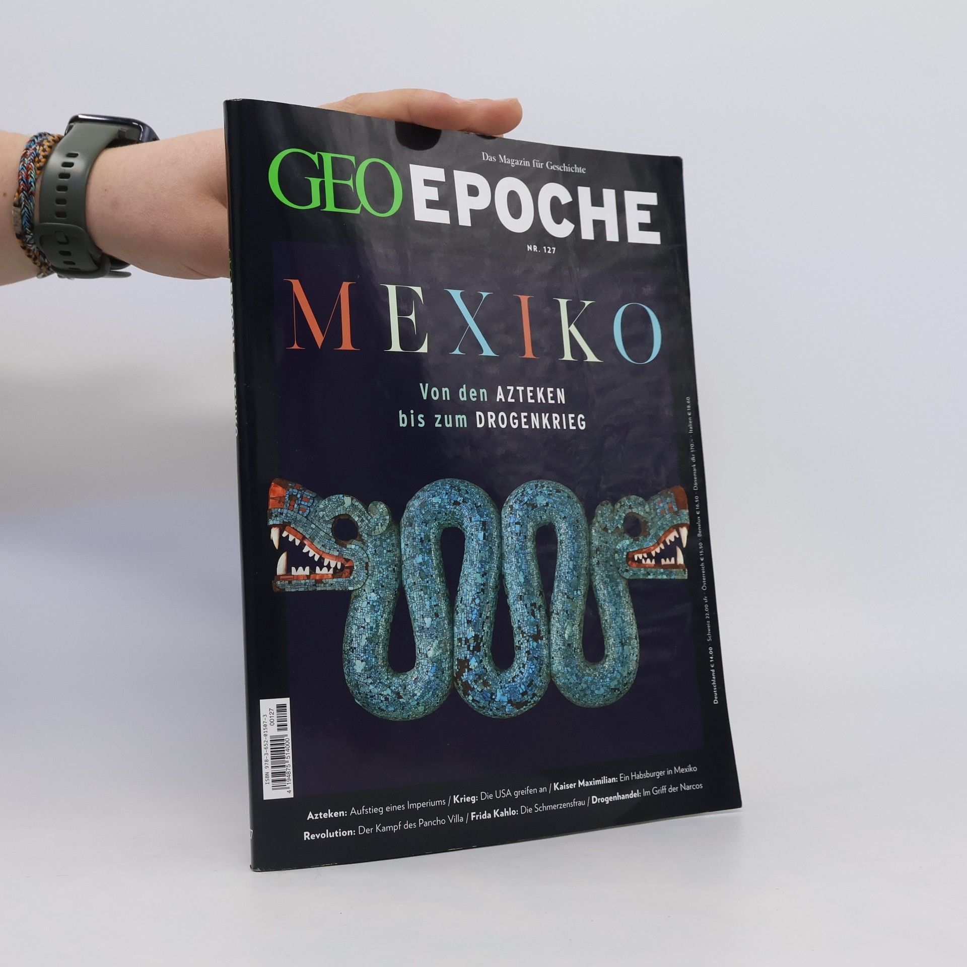 Jürgen Schaefer GEO Epoche 127/2024 - Mexiko