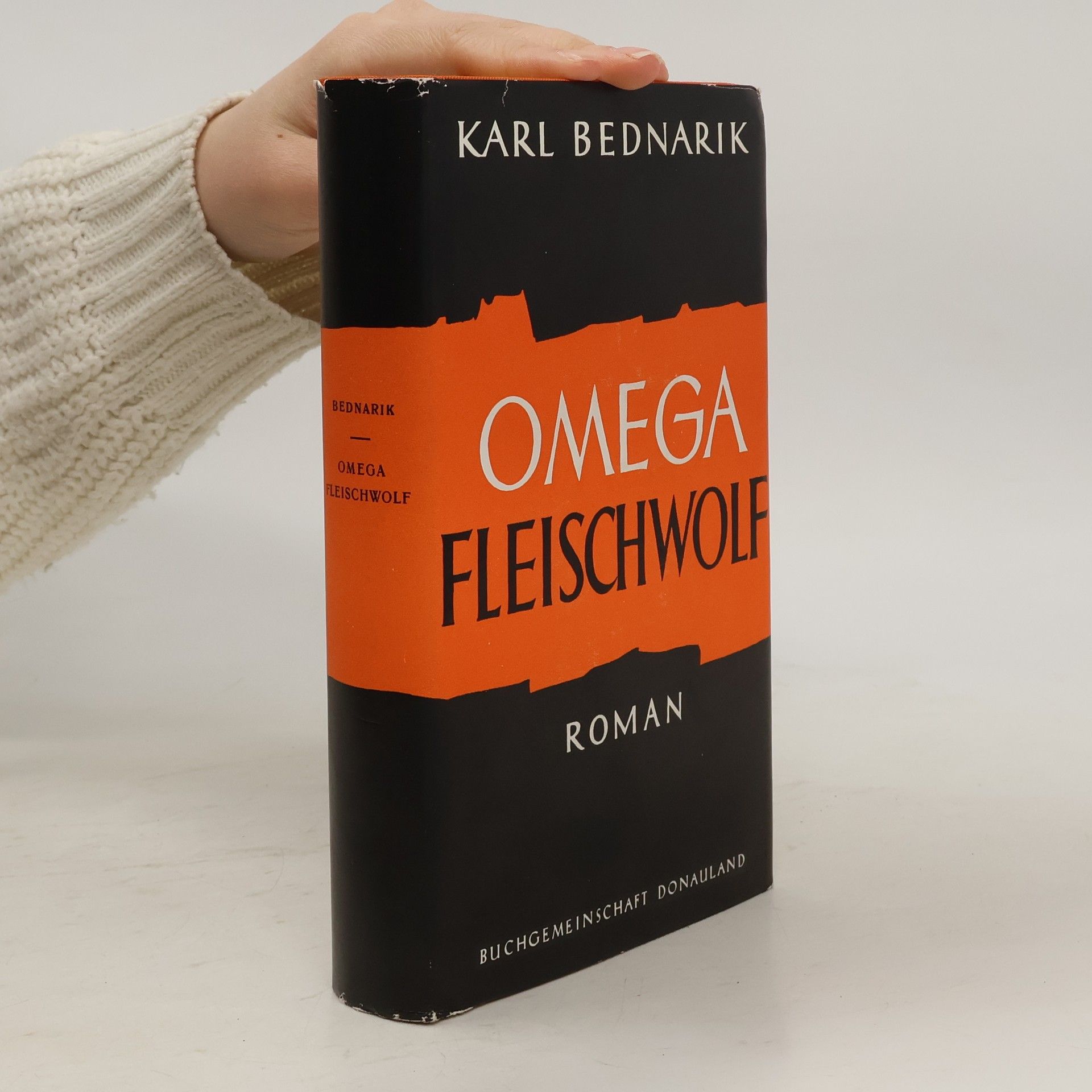 Karl Bednarik Omega Fleischwolf