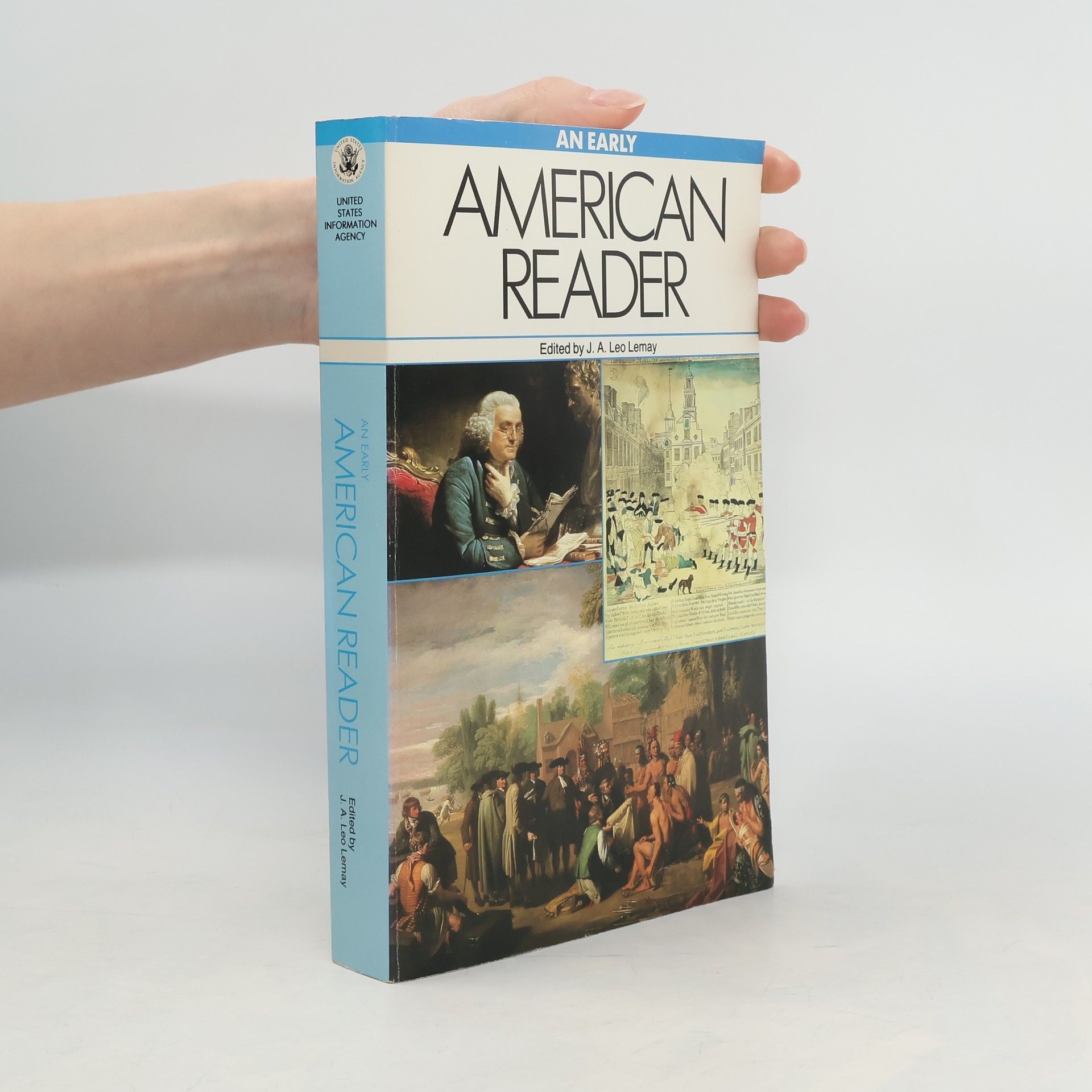 J. A. Leo Lemay An early American reader