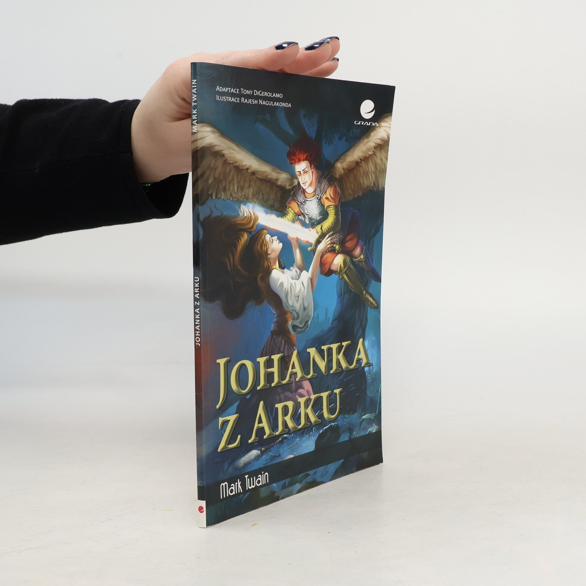 Tony DiGerolamo Johanka z Arku