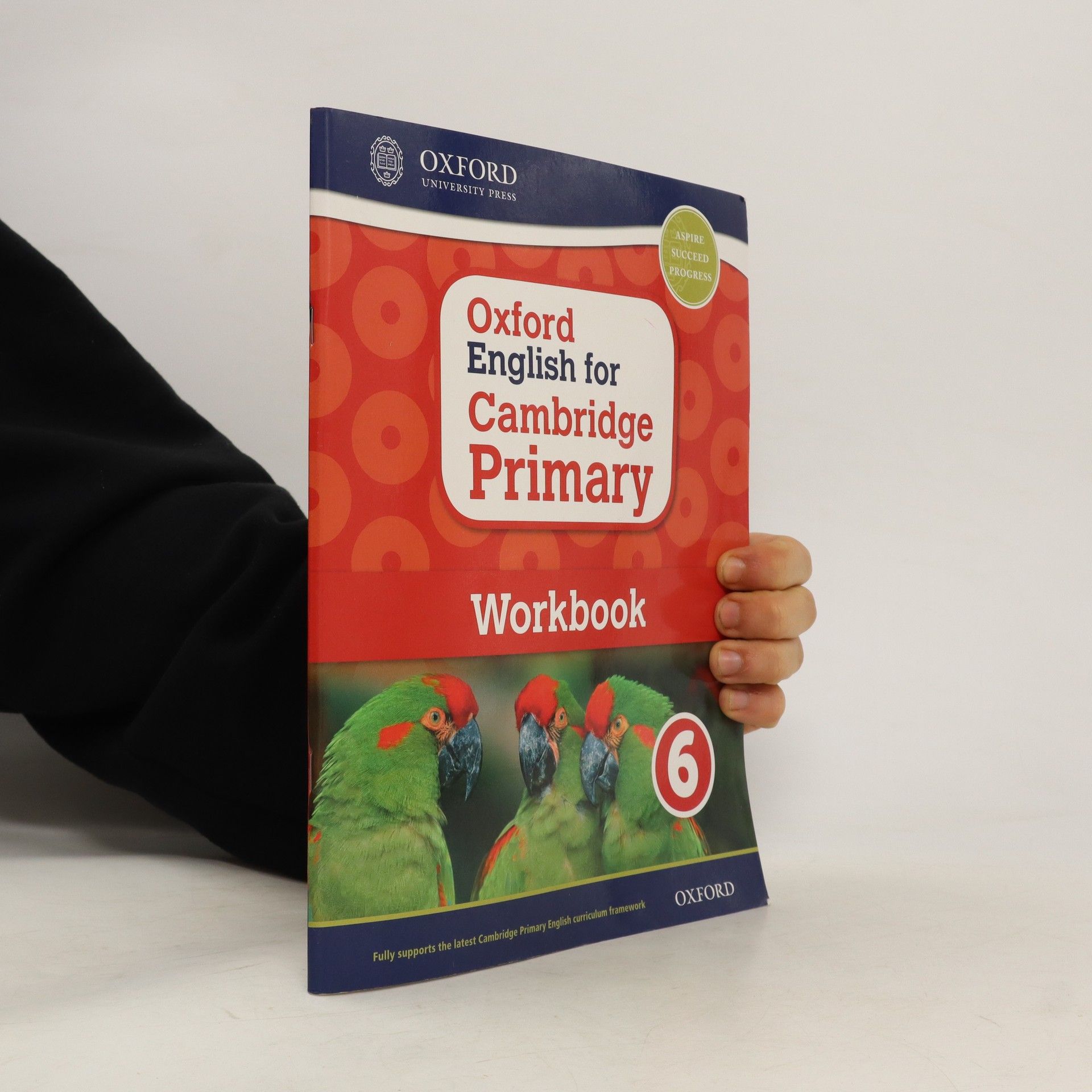 Moira Brown Oxford English for Cambridge Primary Workbook 6