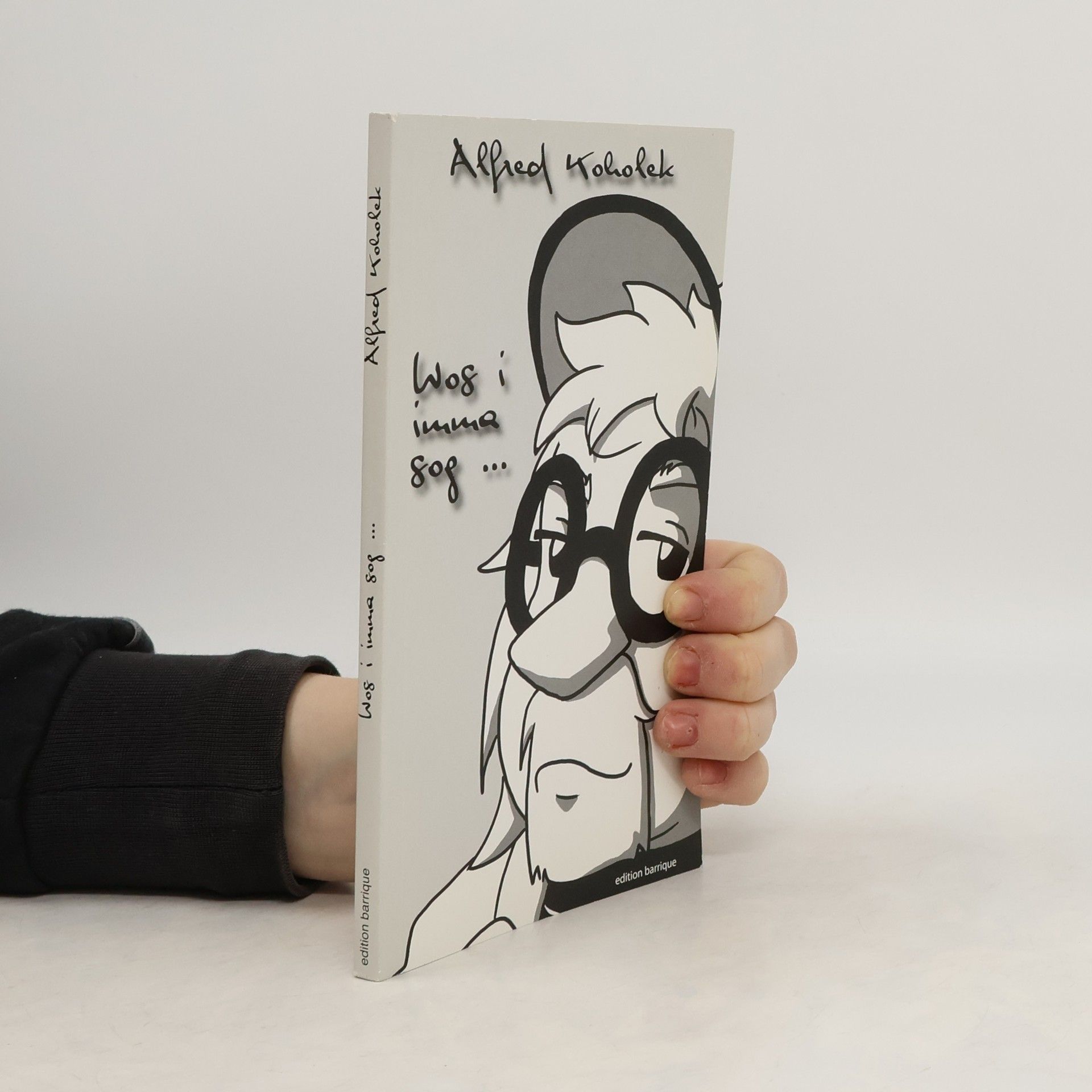 Alfred Koholek Wos i imma i sog