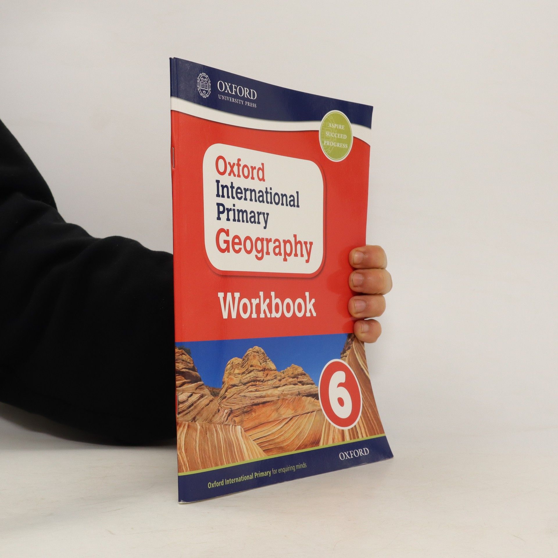Terry Jennings Oxford International Primary Geography: Workbook 6