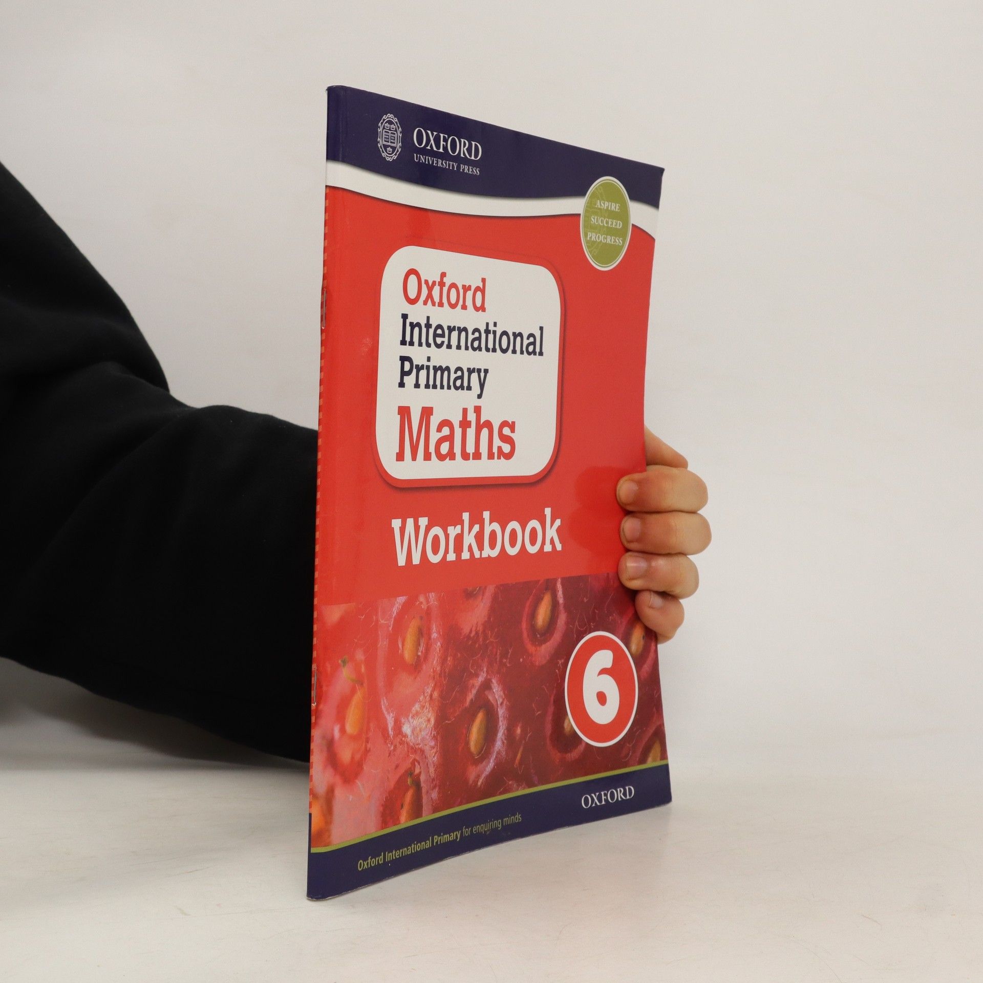 Anthony Cotton Oxford International Primary Maths Workbook 6