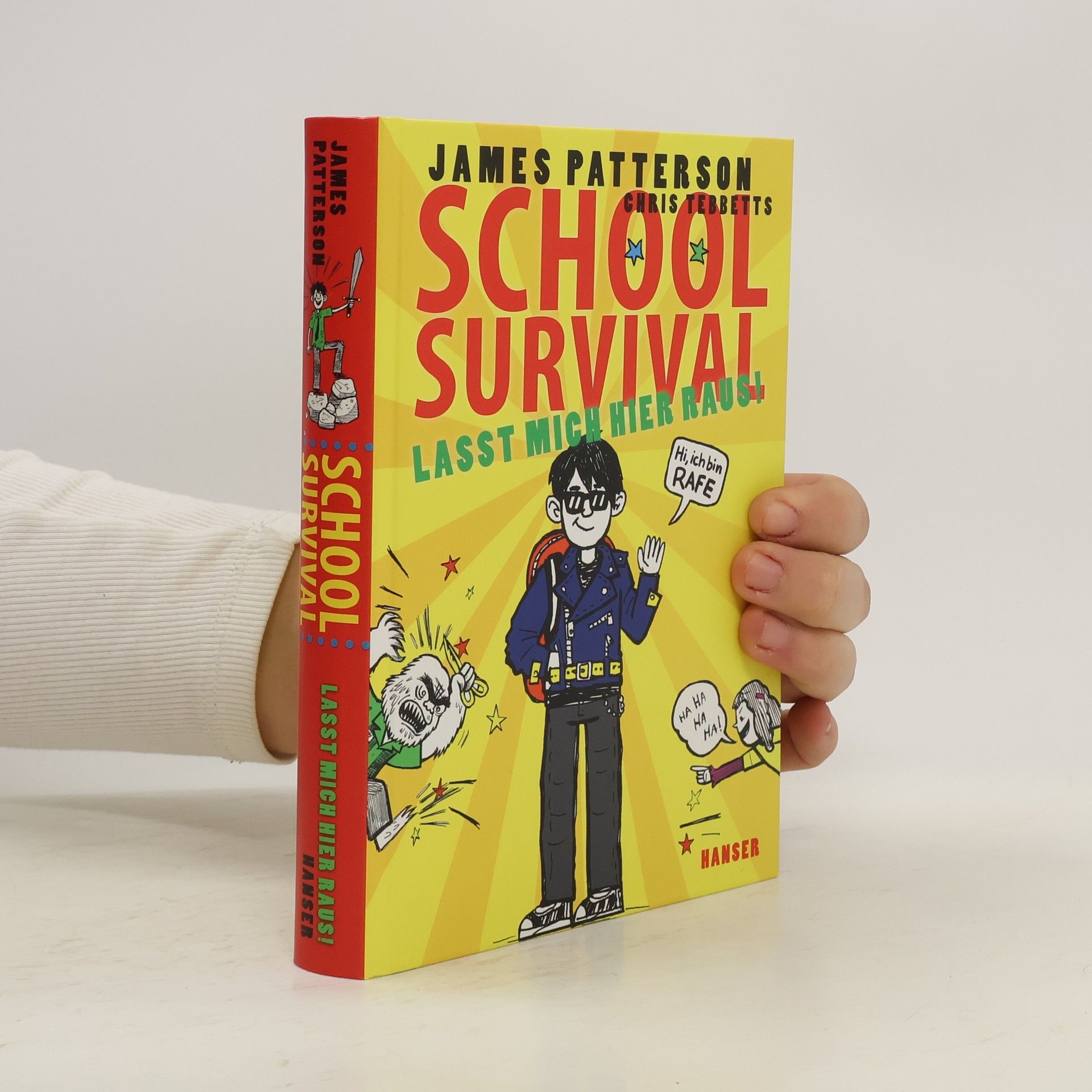 James Patterson School Survival. Lasst mich hier raus!