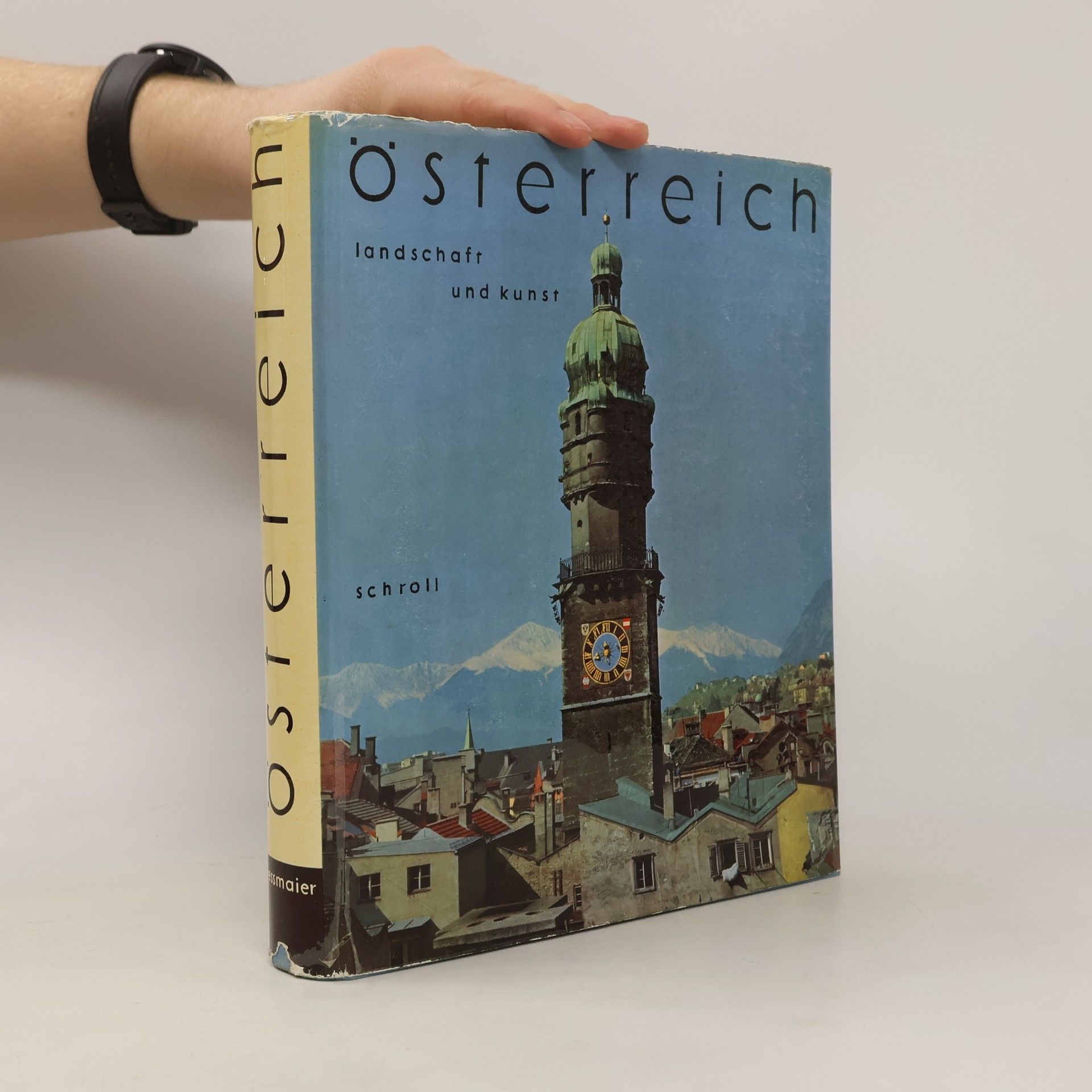 Viktor Griessmaier Österreich. Landschaft und Kunst