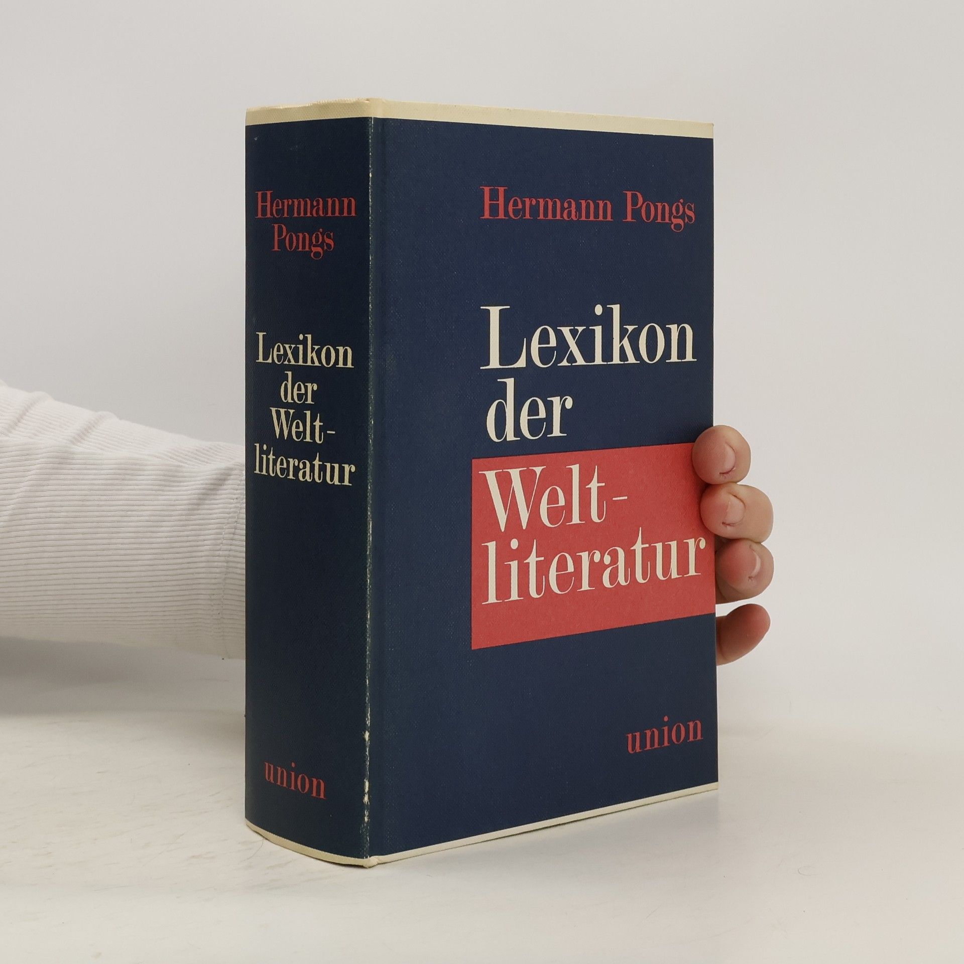 Hermann Pongs Lexikon der Weltliteratur