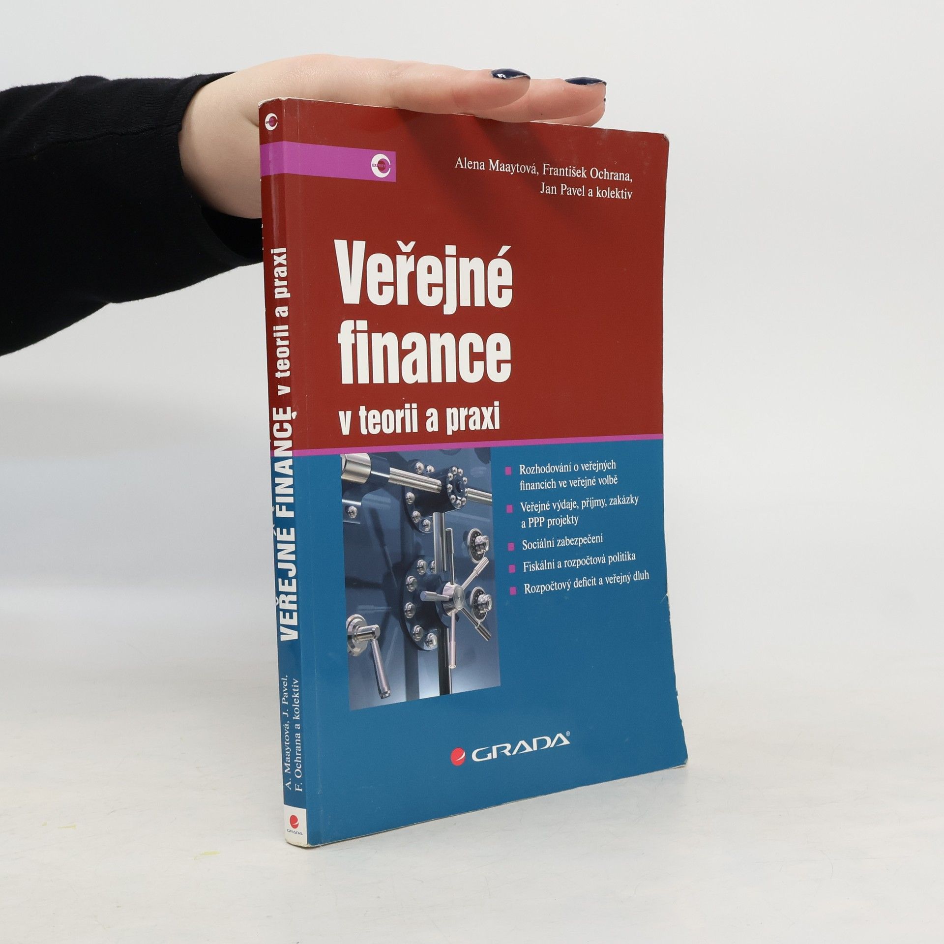 Alena Maaytová Veřejné finance v teorii a praxi