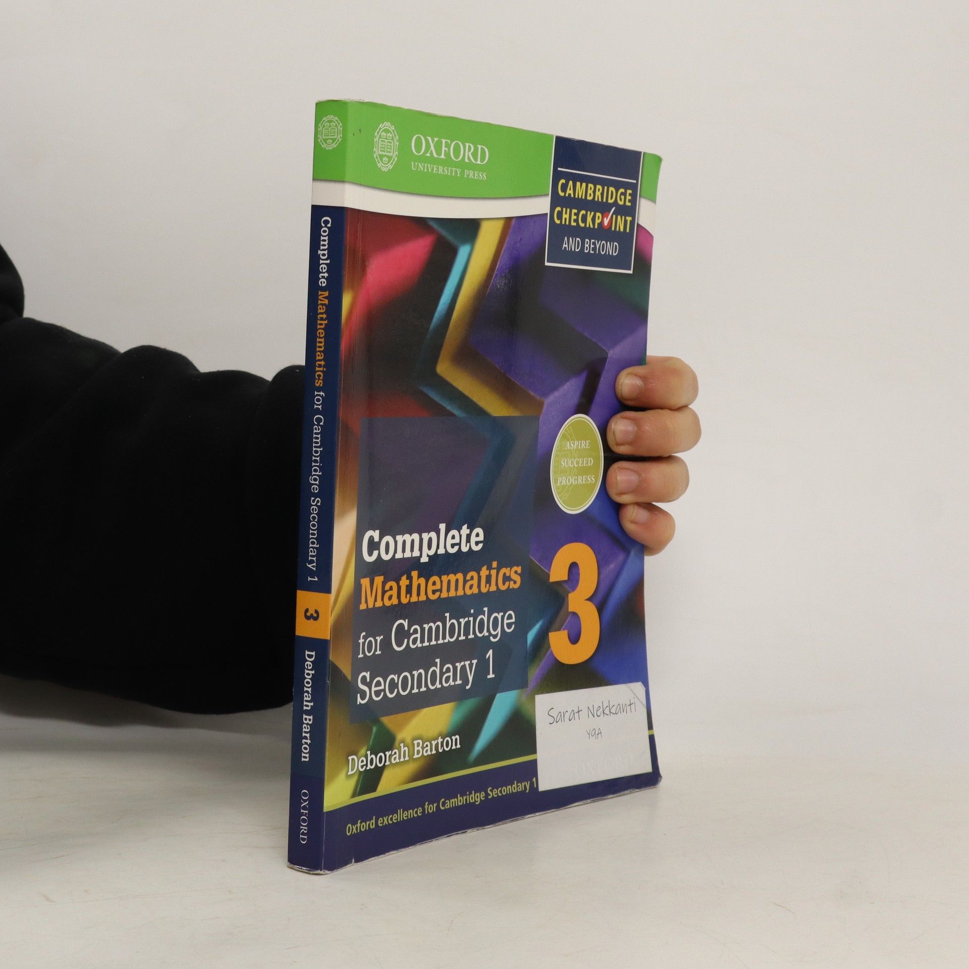 Deborah Barton Complete Mathematics for Cambridge Lower Secondary 3 (First Edition)