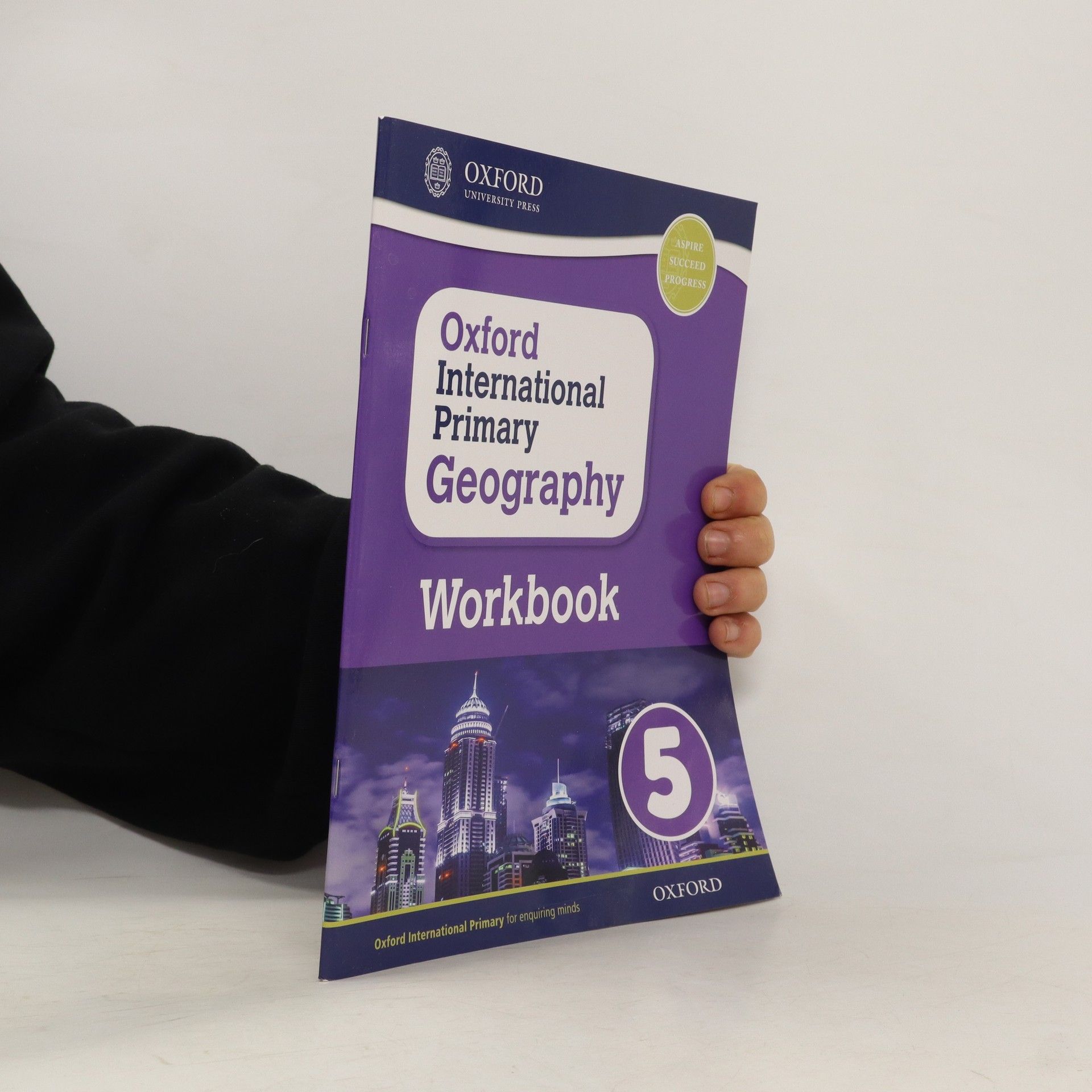 Terry Jennings Oxford International Primary Geography: Workbook 5