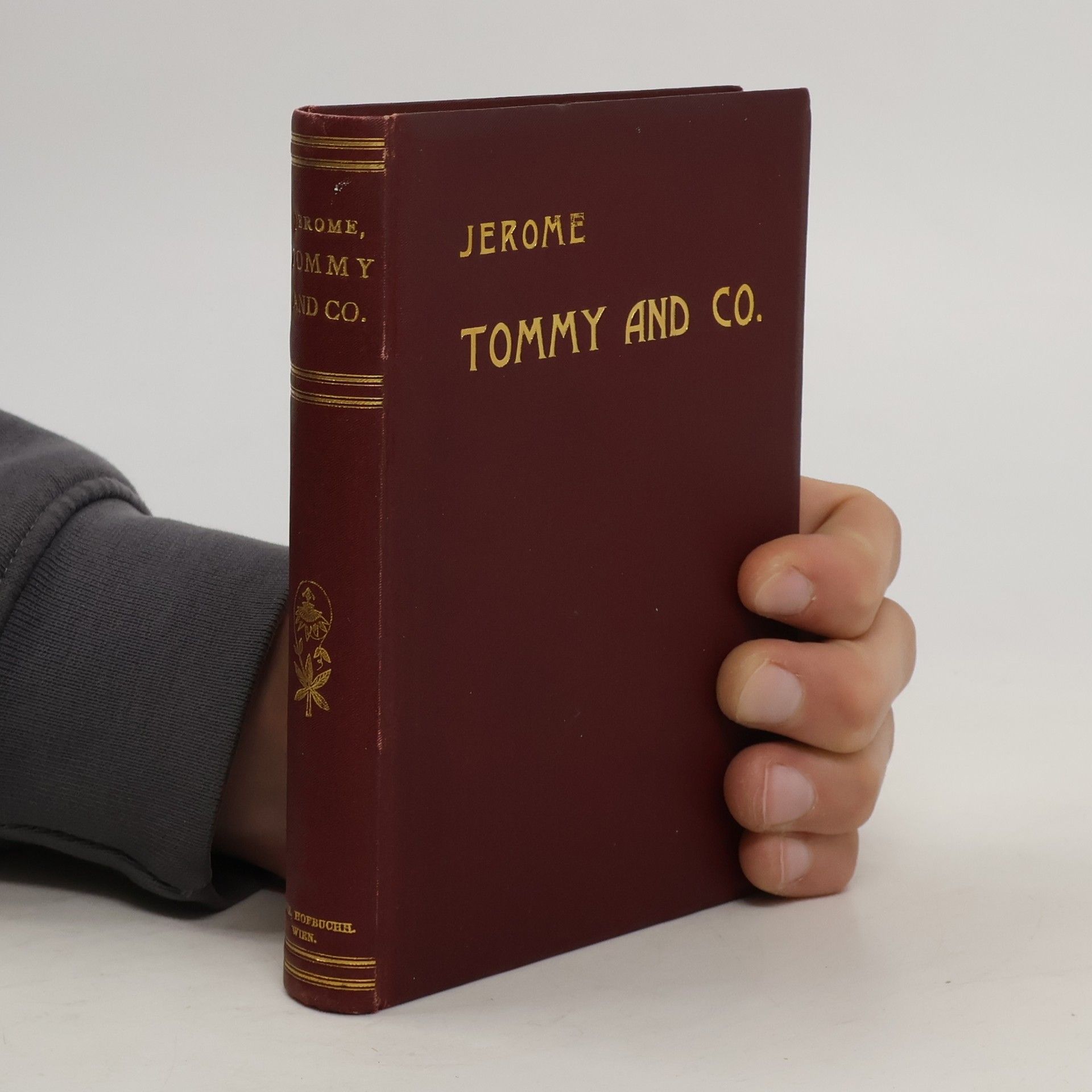 Jerome Klapka Jerome Tommy And Co.