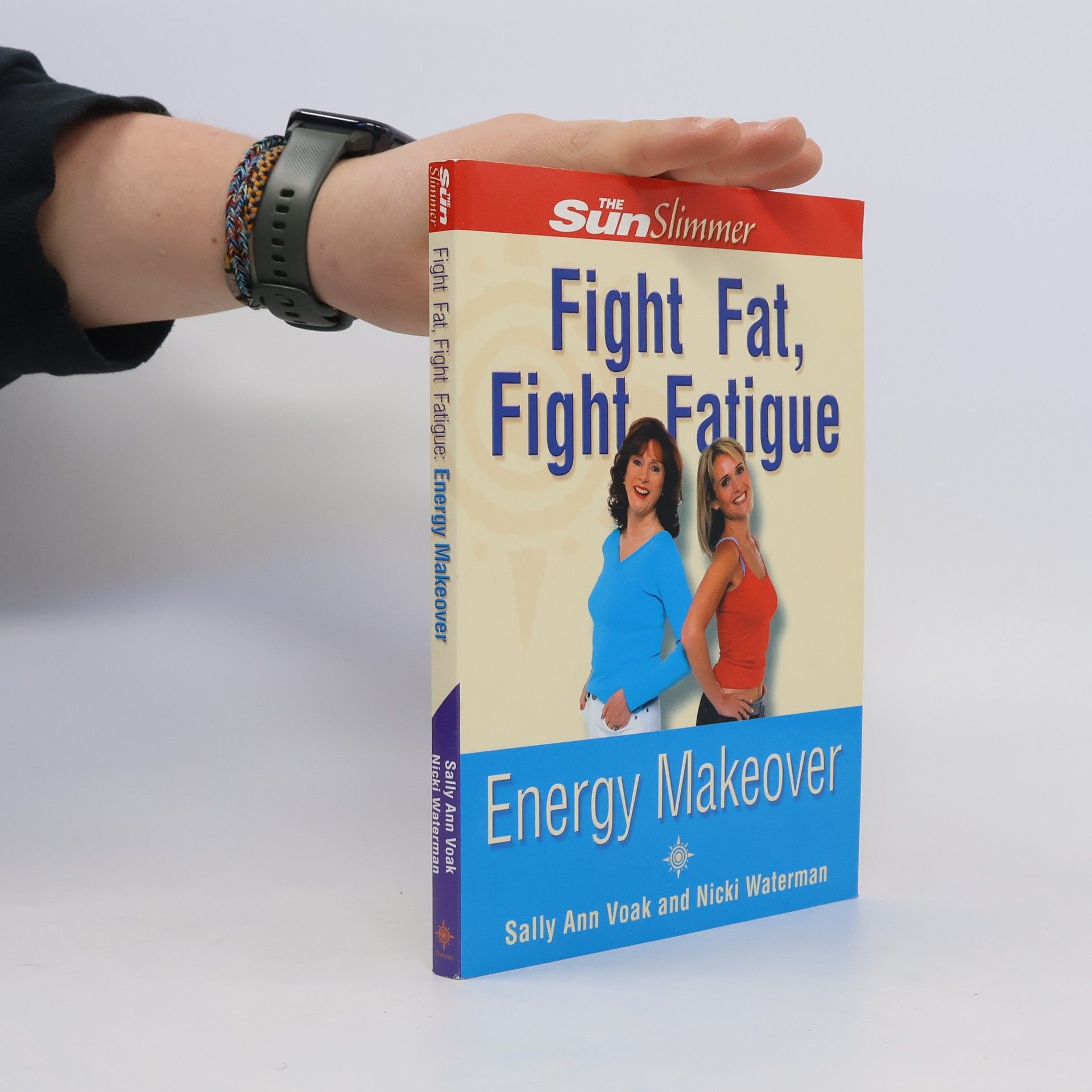Nicki Waterman Fight Fat, Fight Fatigue