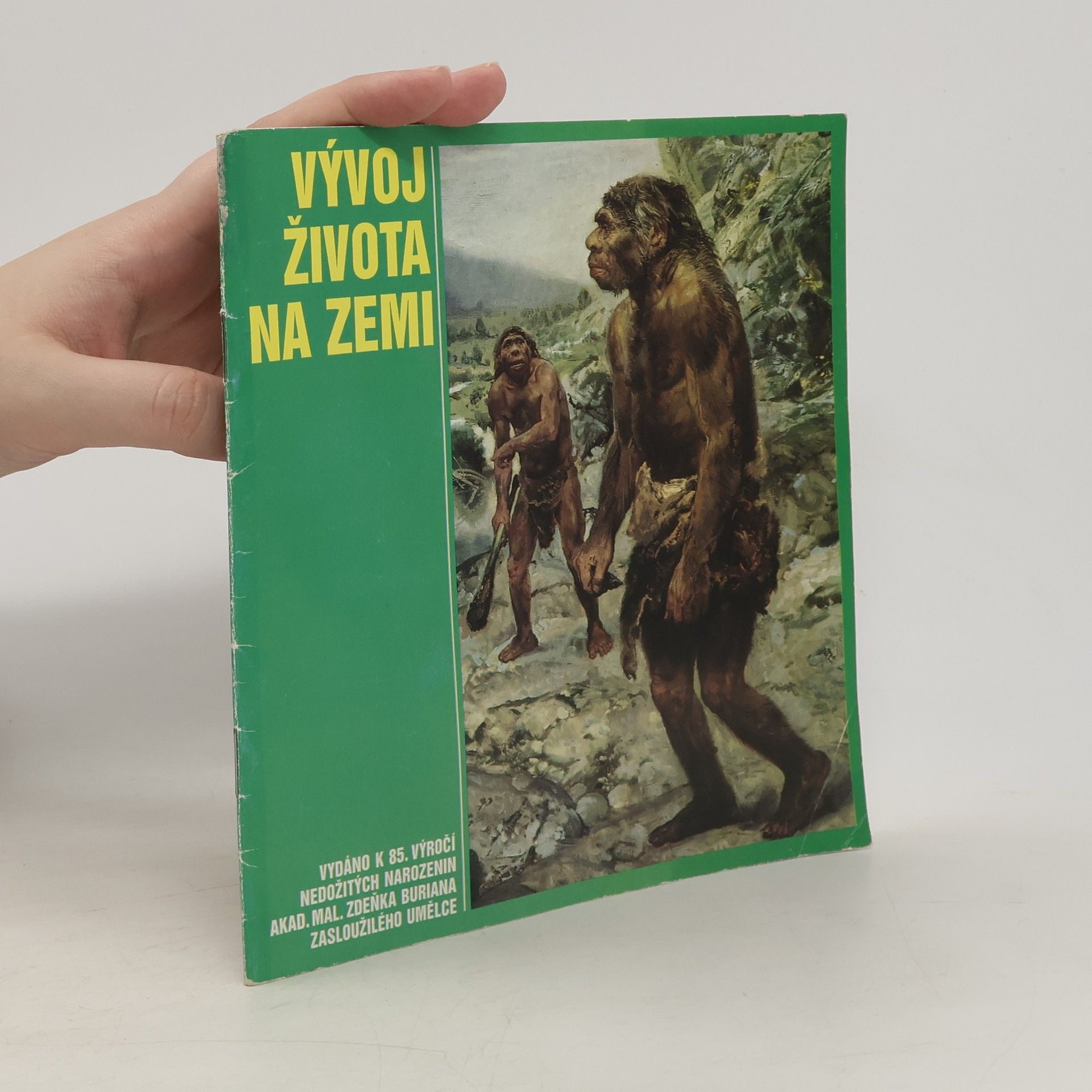 Zdeněk Burian Vývoj života na Zemi