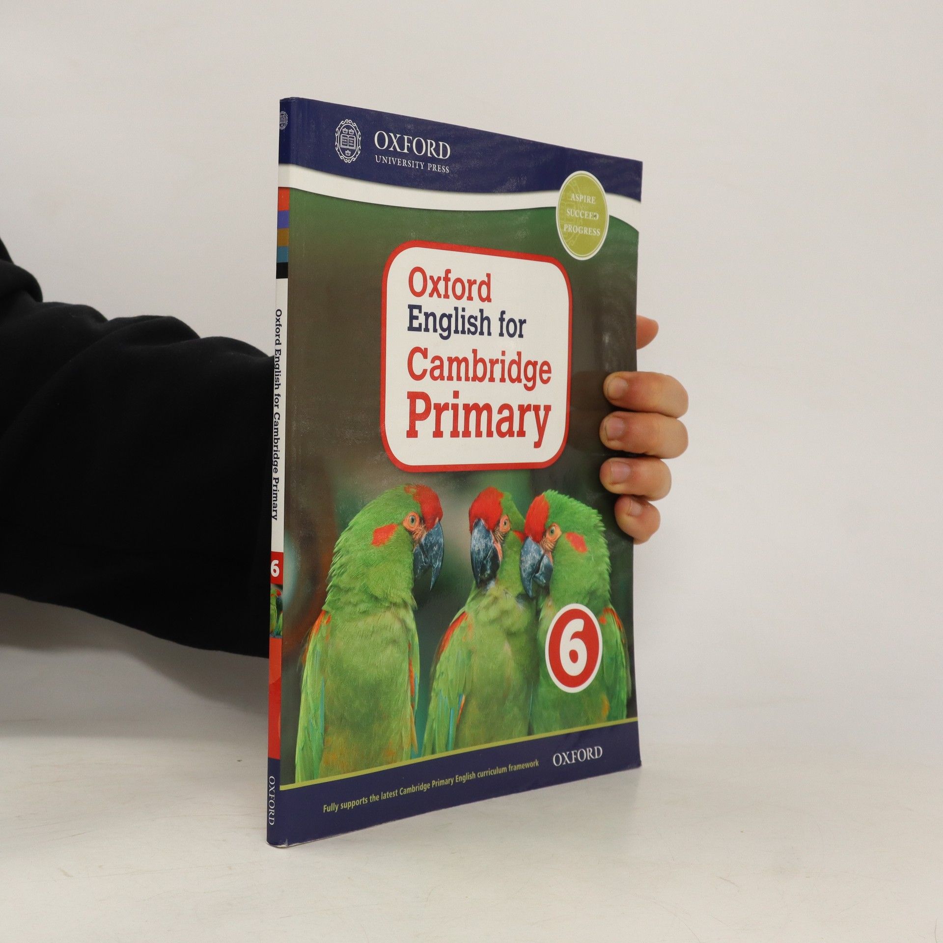 Izabella Hearn Oxford English for Cambridge Primary Student