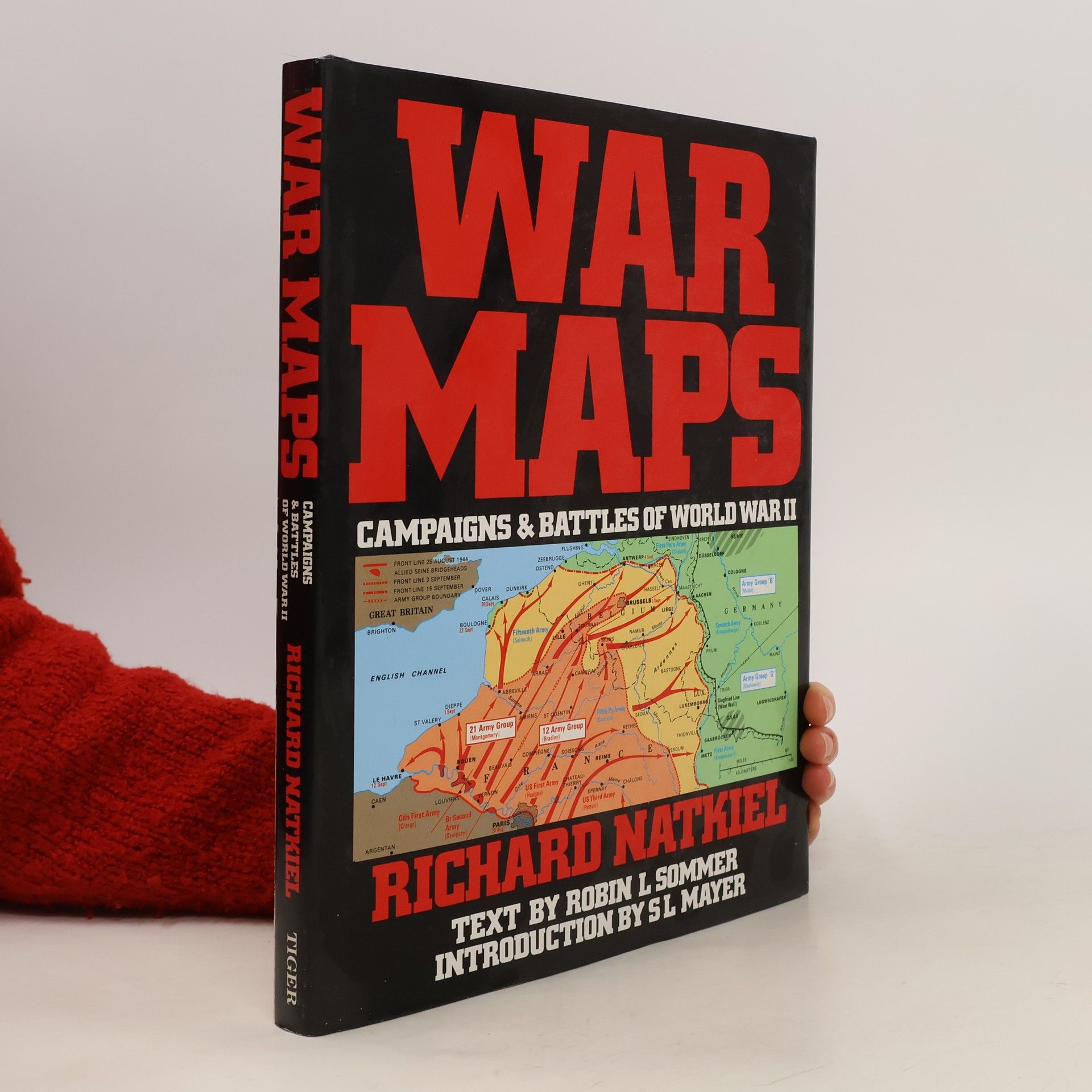 Richard Natkiel War Maps