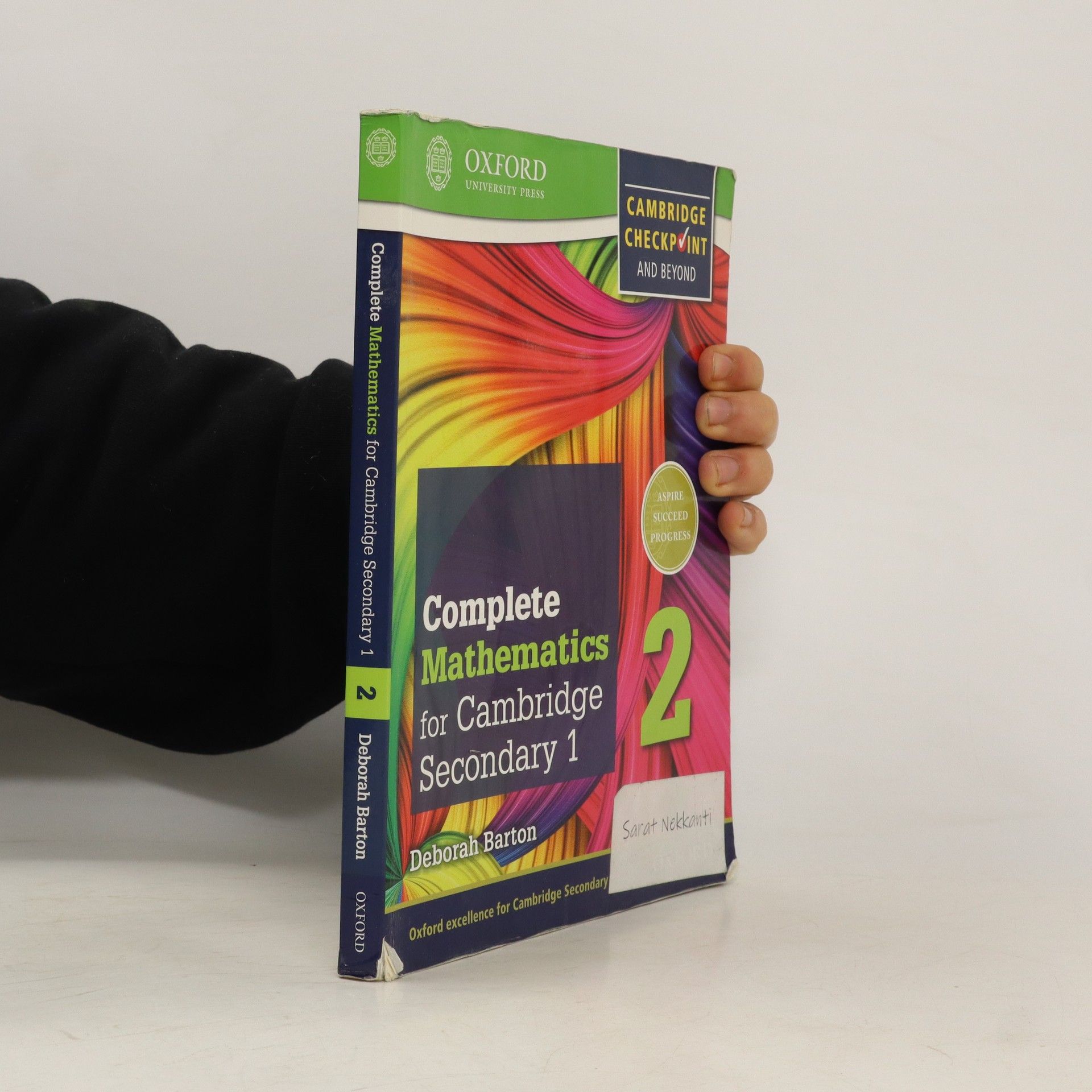 Deborah Barton Complete Mathematics for Cambridge Secondary 1