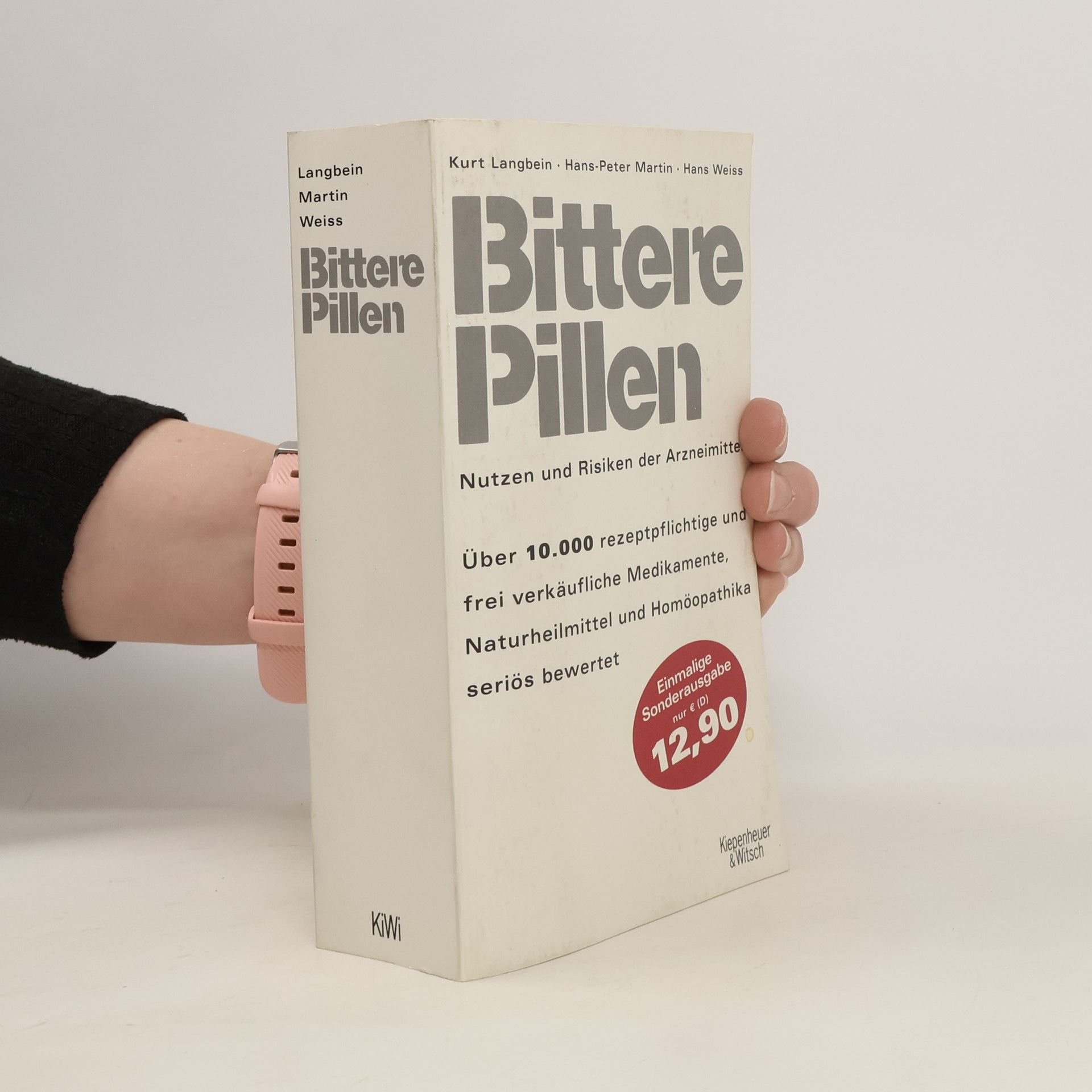 Kurt Langbein Bittere Pillen