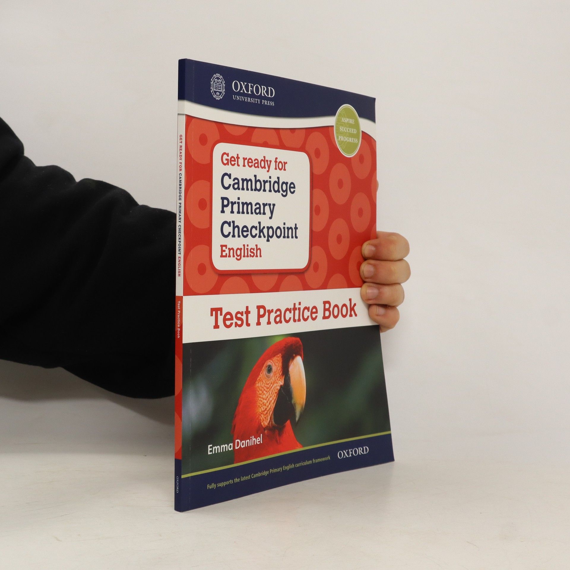 Emma Danihel Get Ready for Cambridge Primary Checkpoint English Test Practice Book