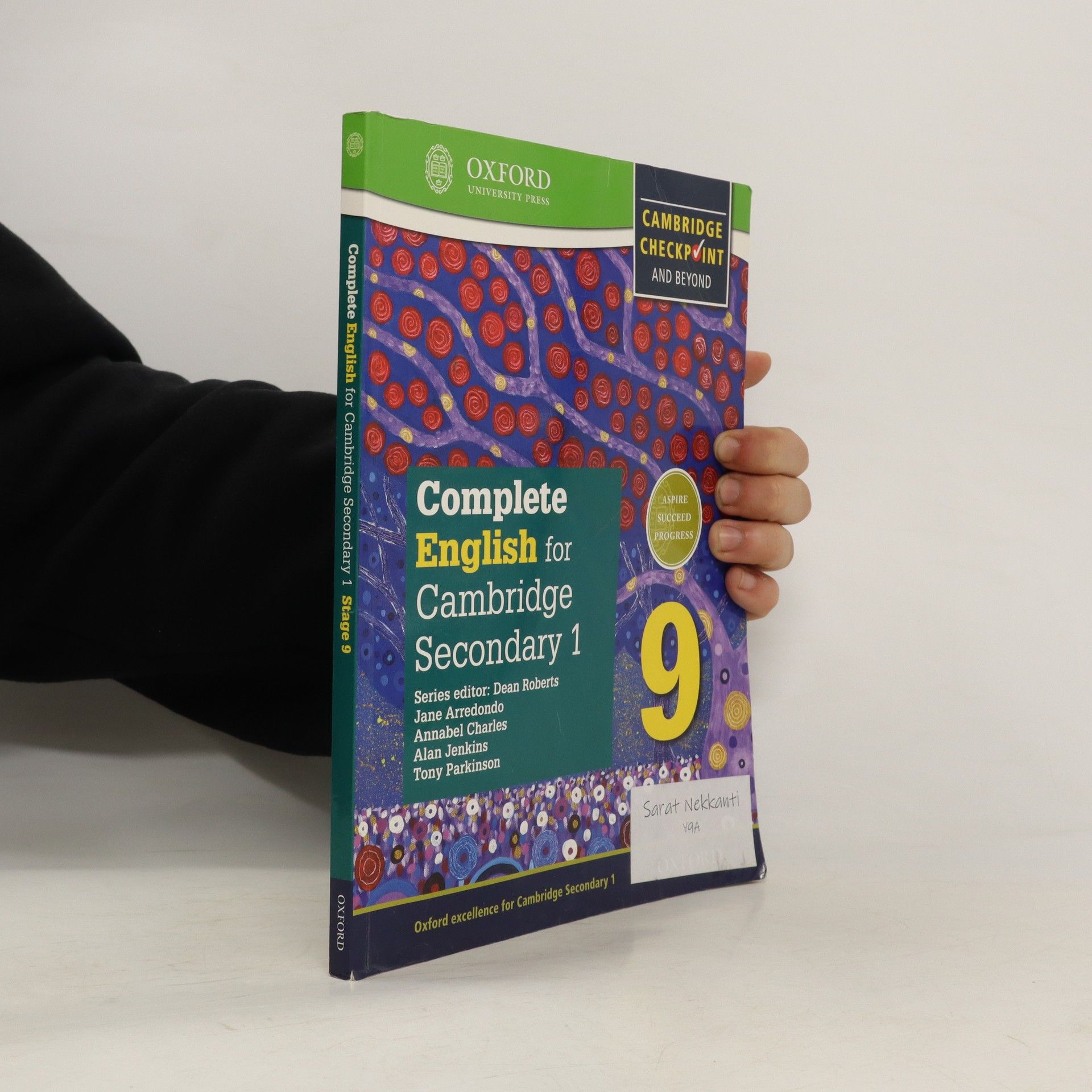 Tony Parkinson Complete English for Cambridge Lower Secondary 9