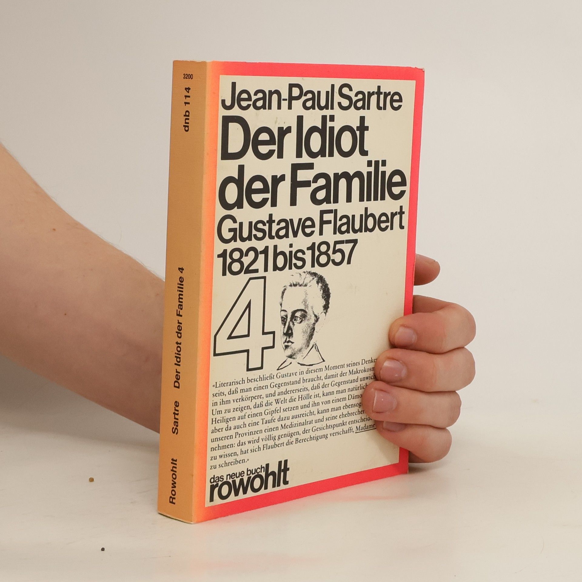 Jean Paul Sartre Der Idiot der Familie 4