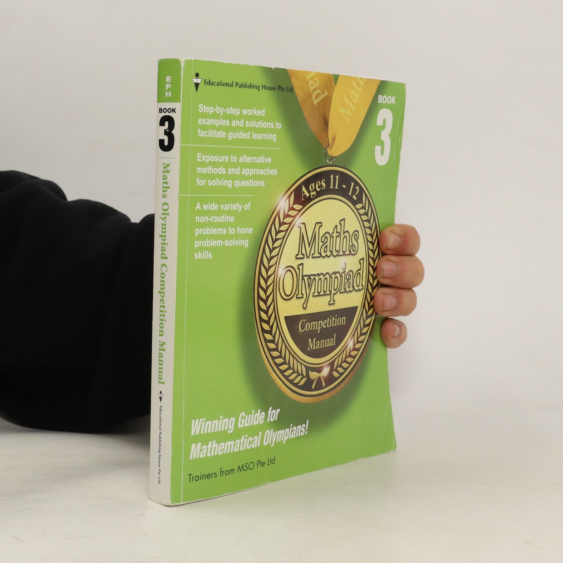 Collective Maths Olympiad Competition Manual Book 3