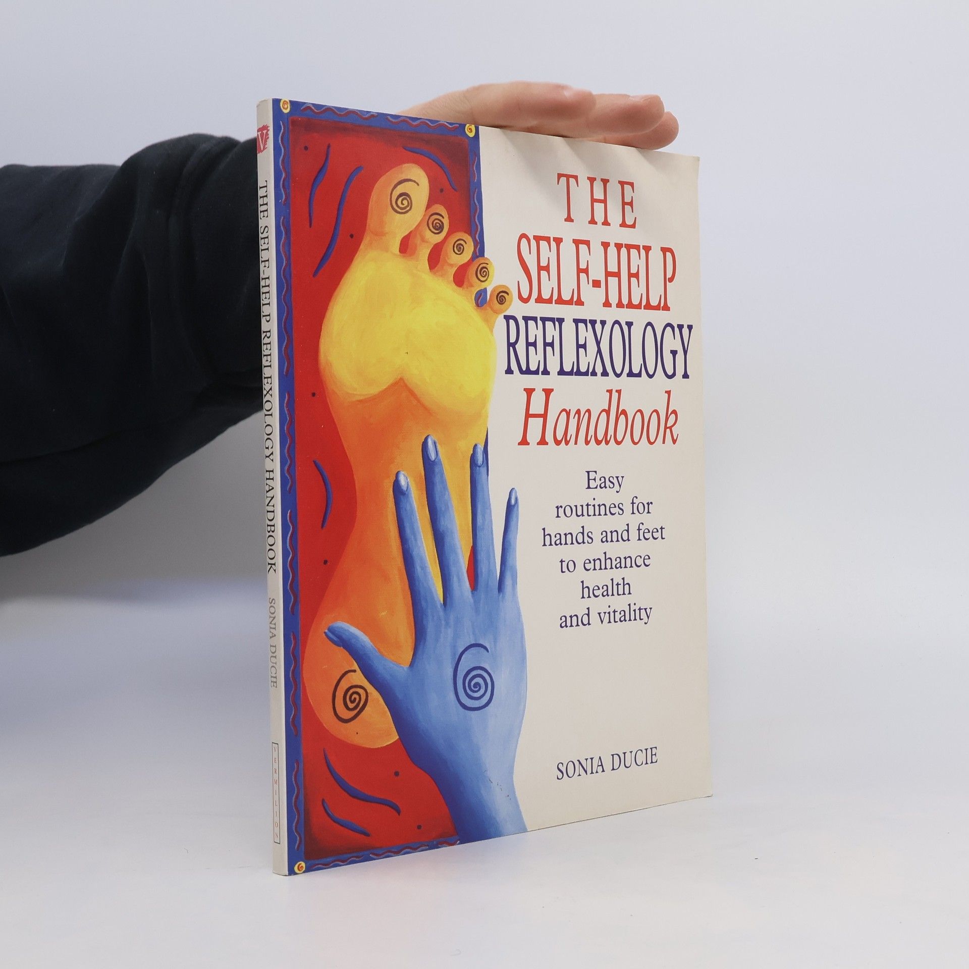 Sonia Ducie The Self-Help Reflexology Handbook