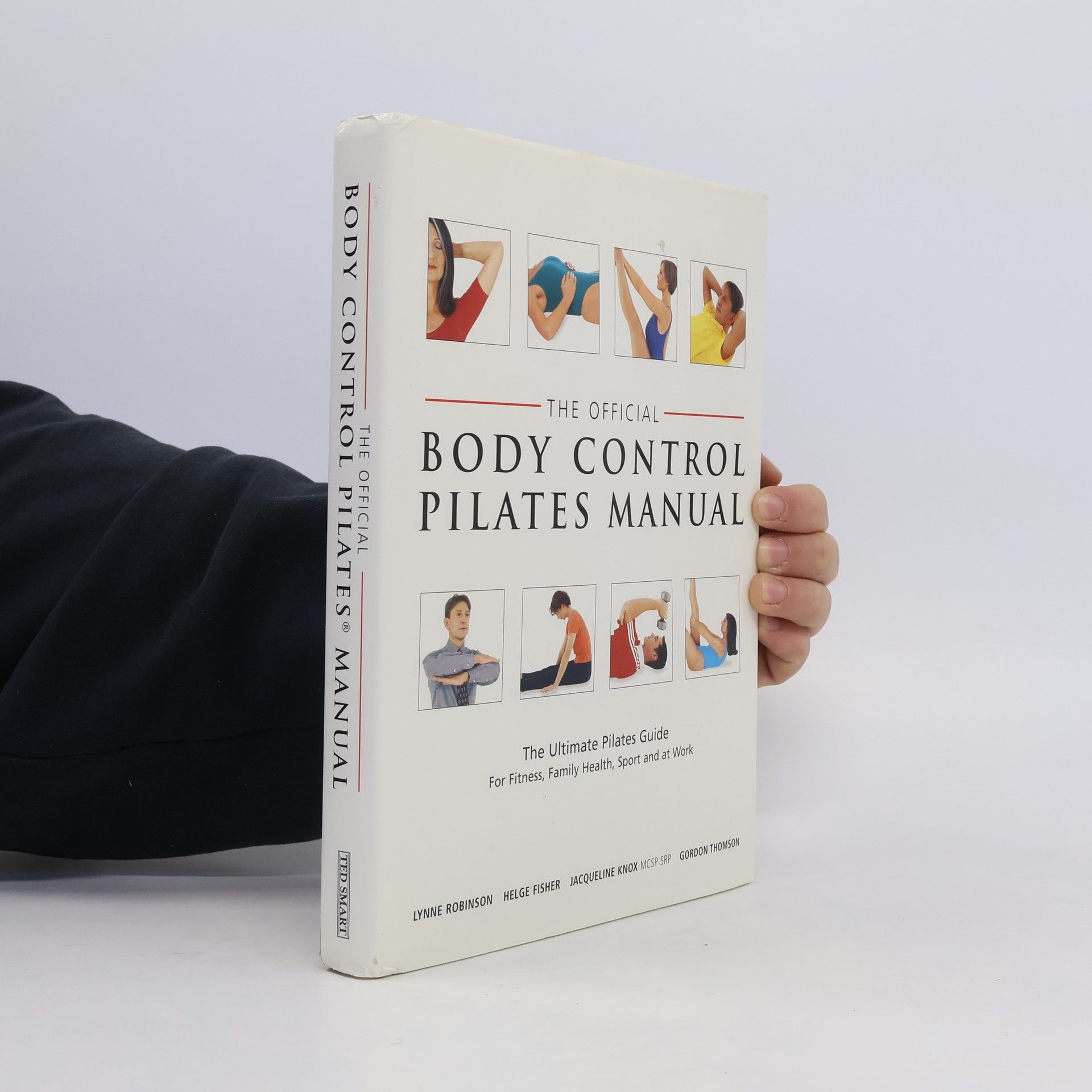 Lynne Robinson The Official Body Control Pilates Manual