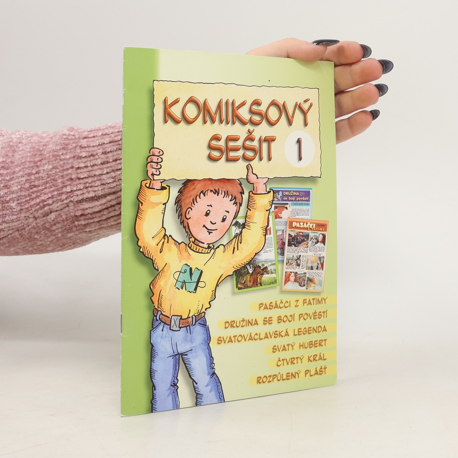 Kolektiv autorů Komiksový sešit 1