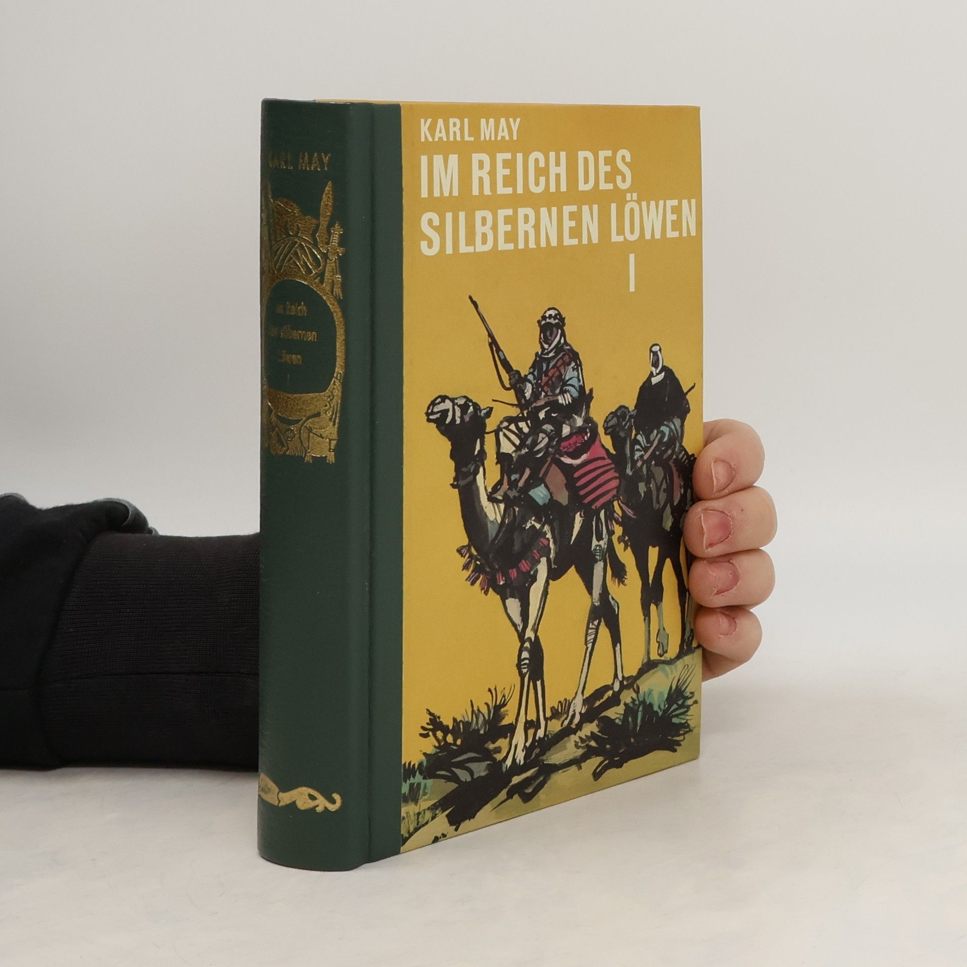 Karl May Im Reiche des Silbernen Löwen I.