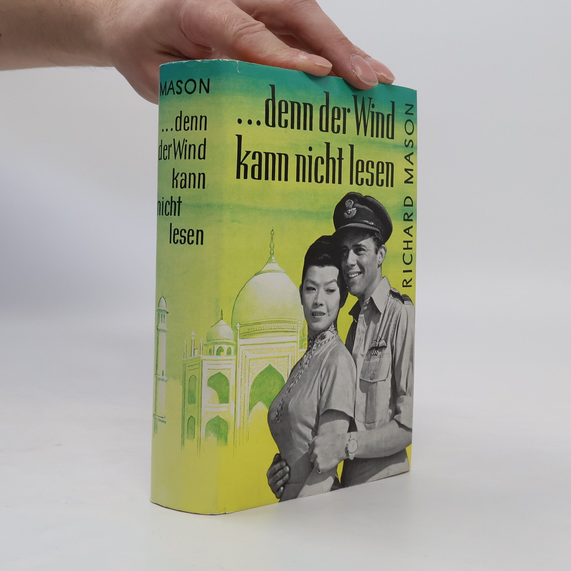 Richard Mason ... denn der Wind kann nicht lesen