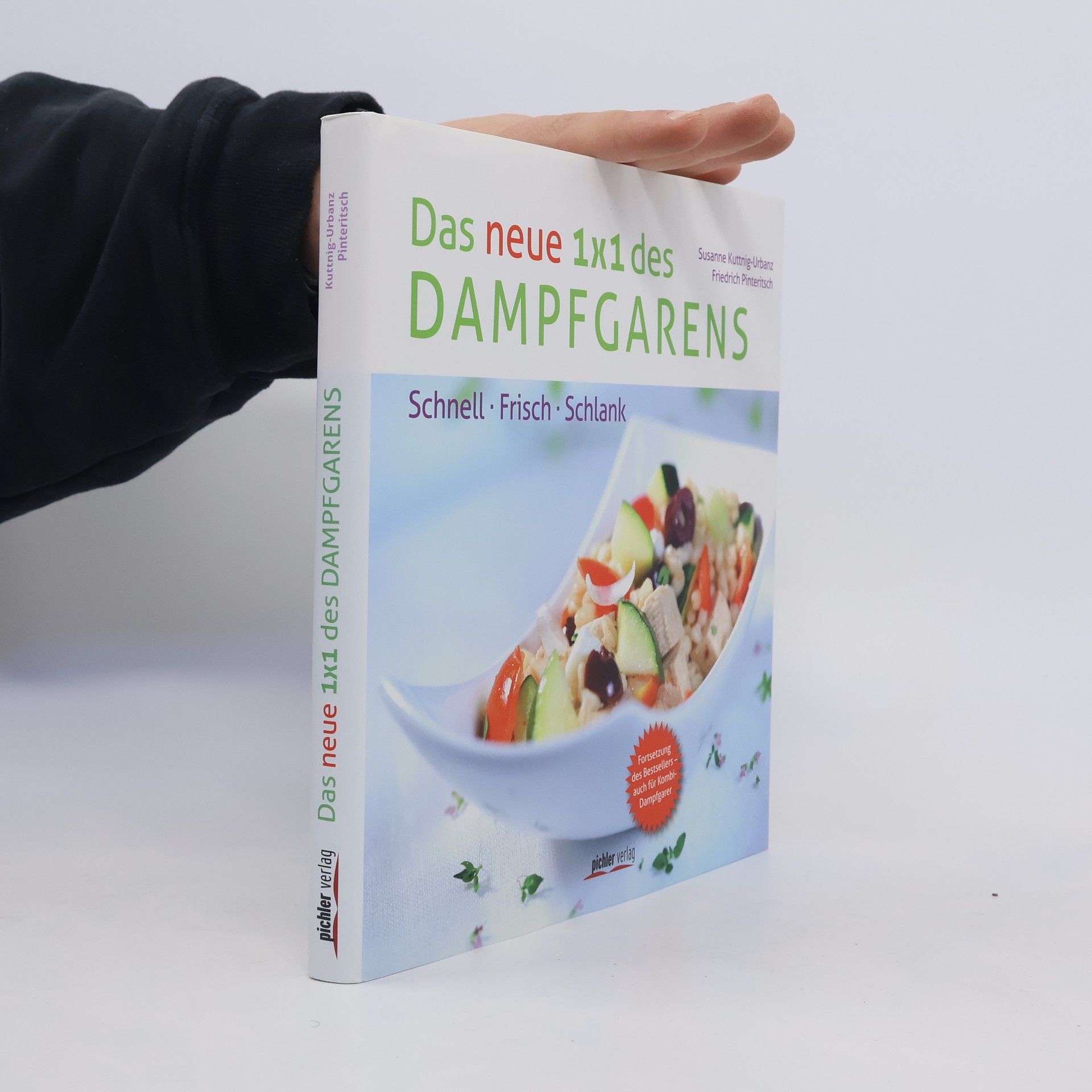 Susanne Kuttnig Urbanz Das neue 1x1 des Dampfgarens