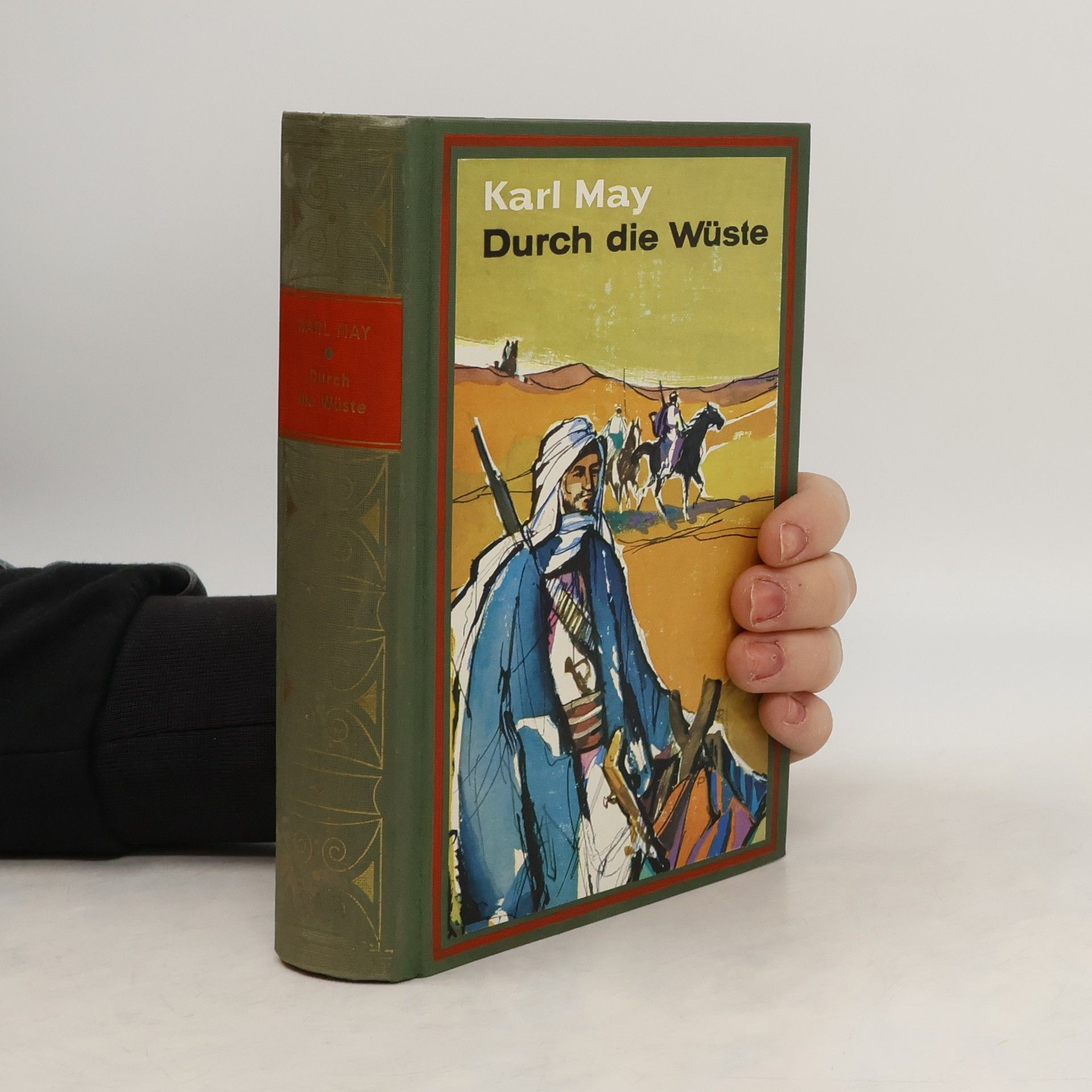 Karel May Durch die Wüste