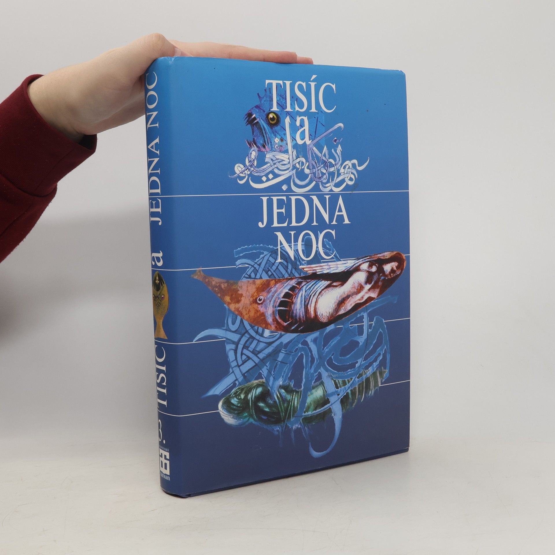 Autores varios Tisíc a jedna noc 3. zväzok