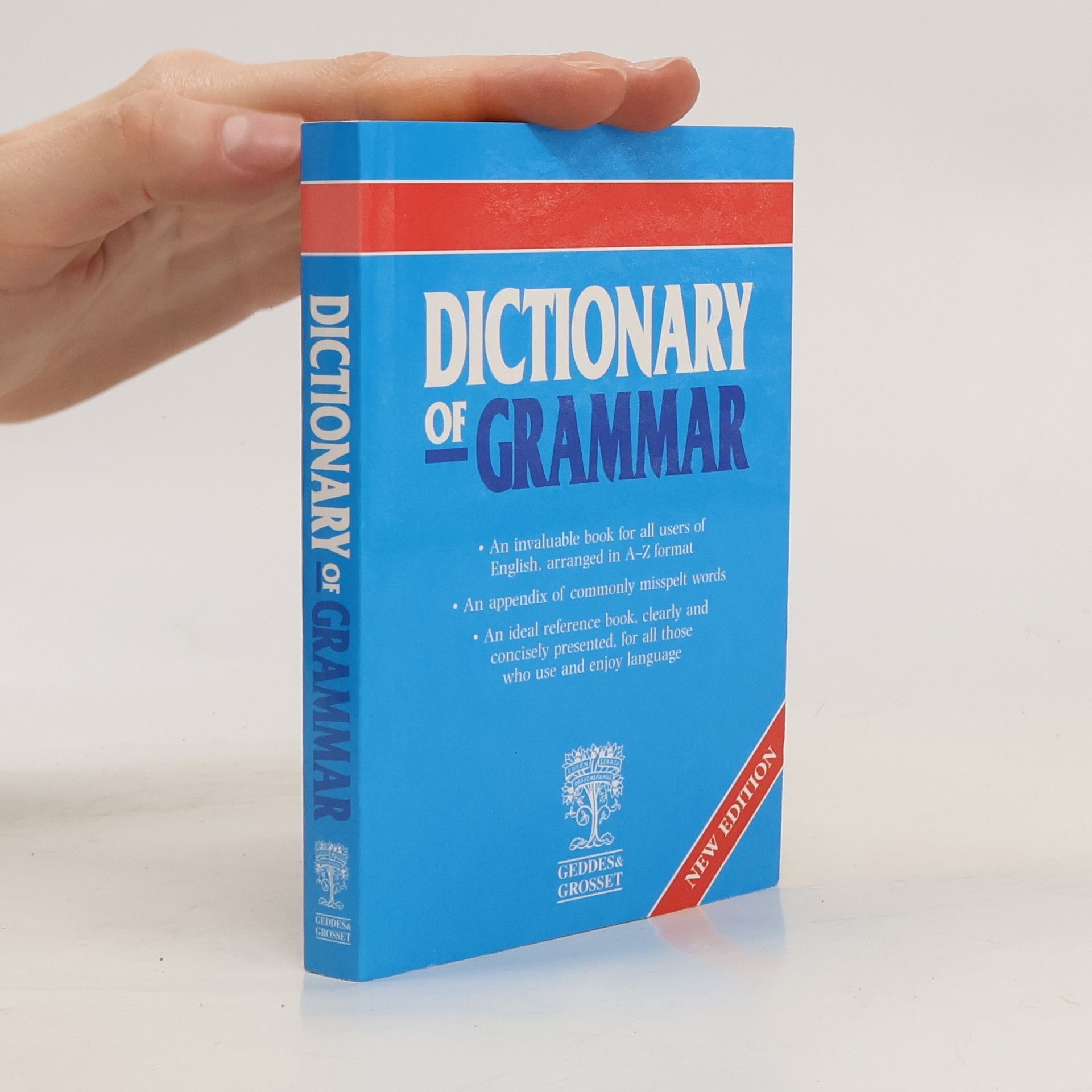 Collectif d'auteurs Dictionary Of Grammar
