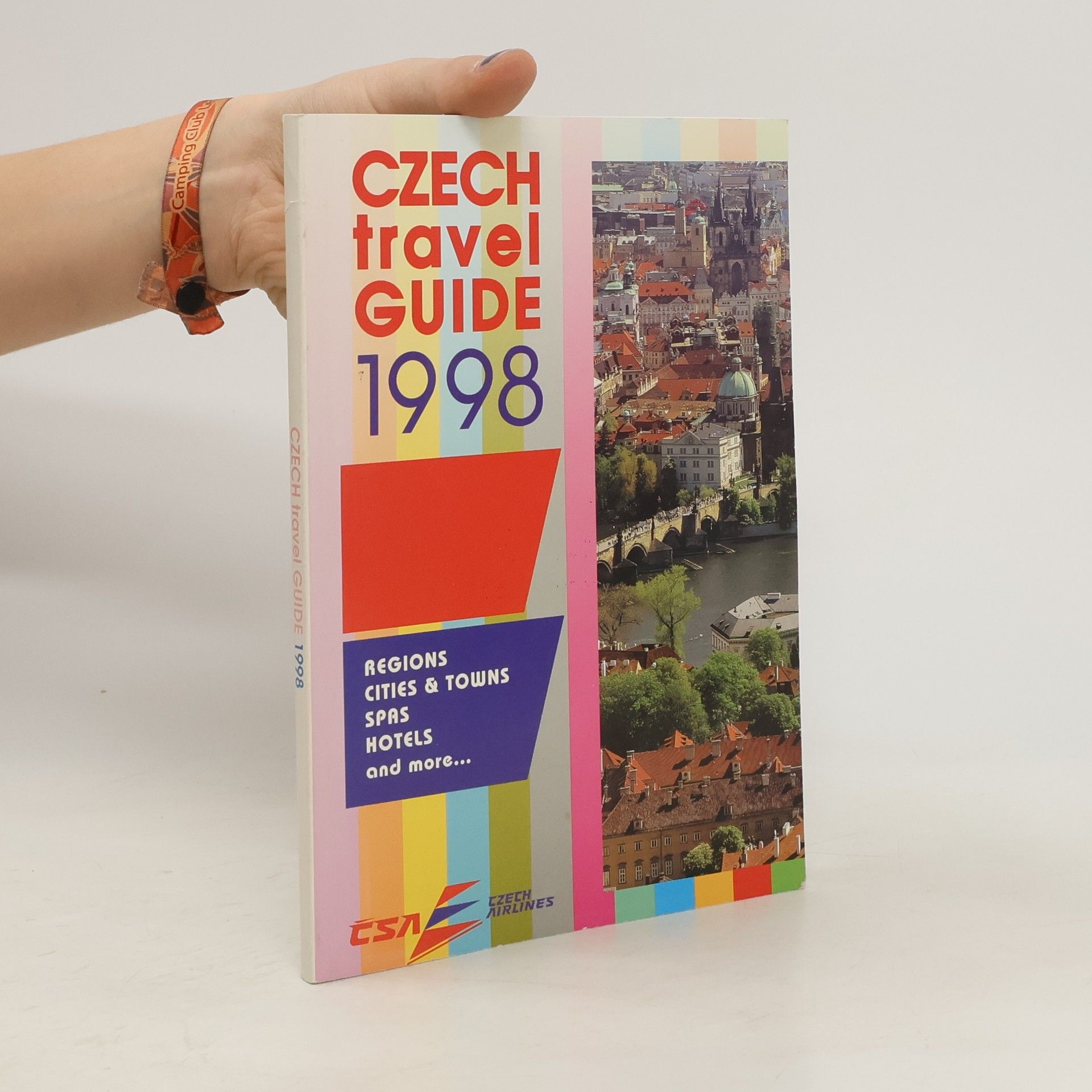 kolektiv Czech Travel Guide 1998