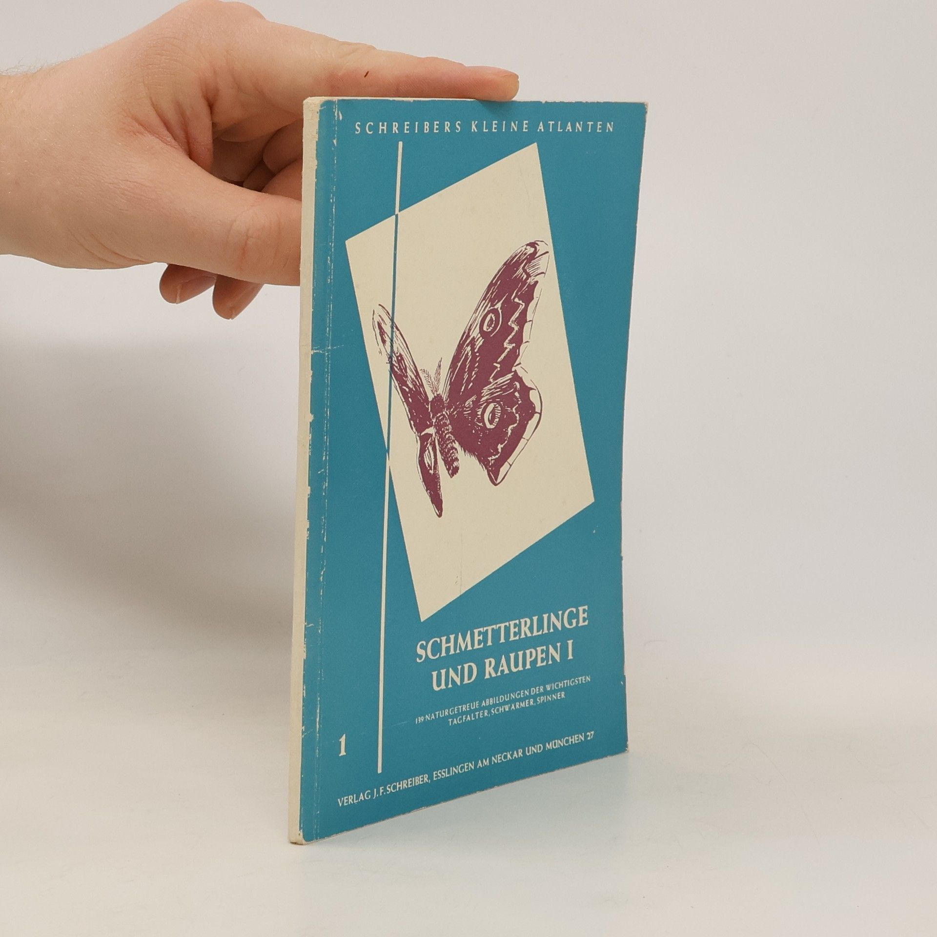 Autorenkollektiv Schmetterlinge und Raupen I