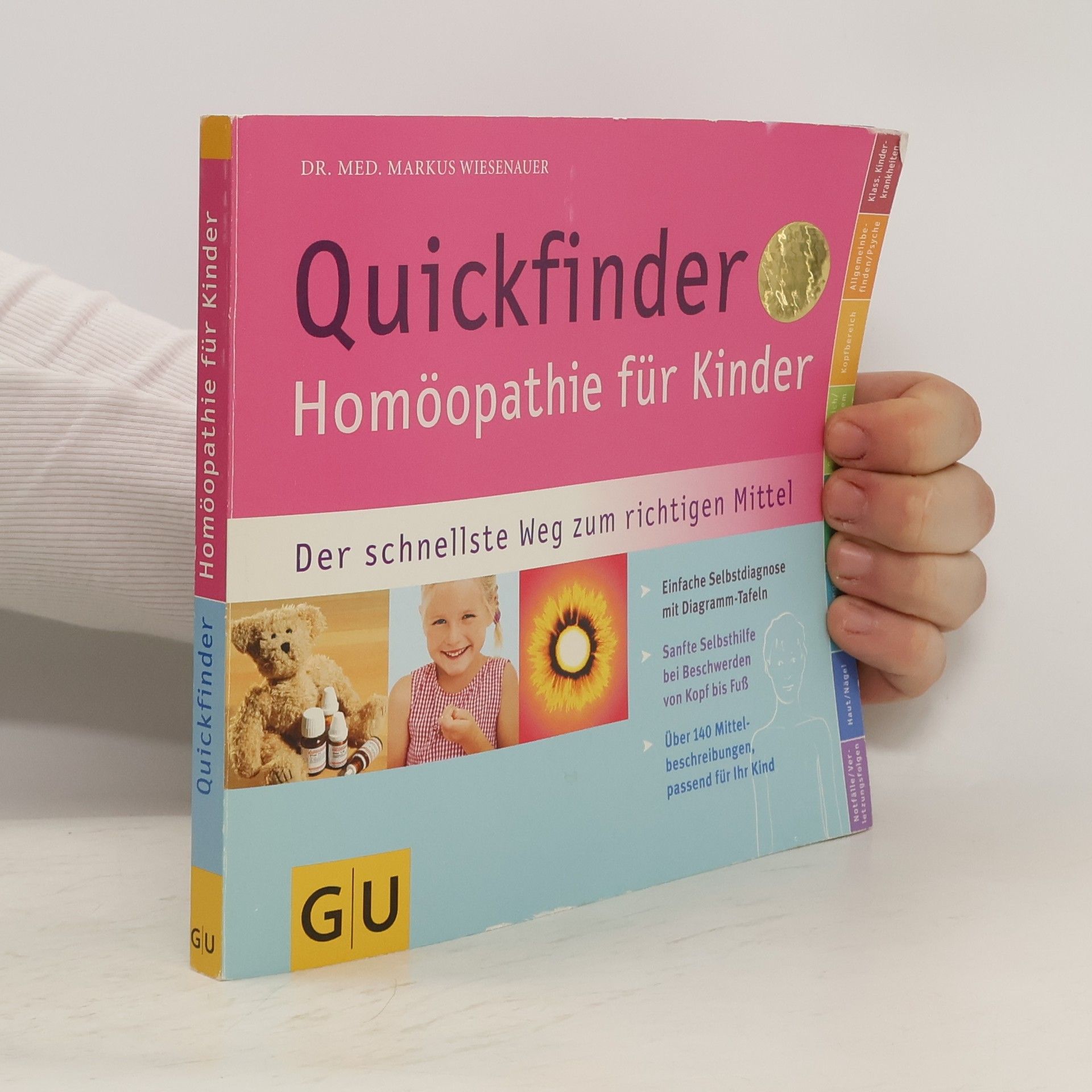 Markus Wiesenauer Quickfinder : Homöopathie für Kinder
