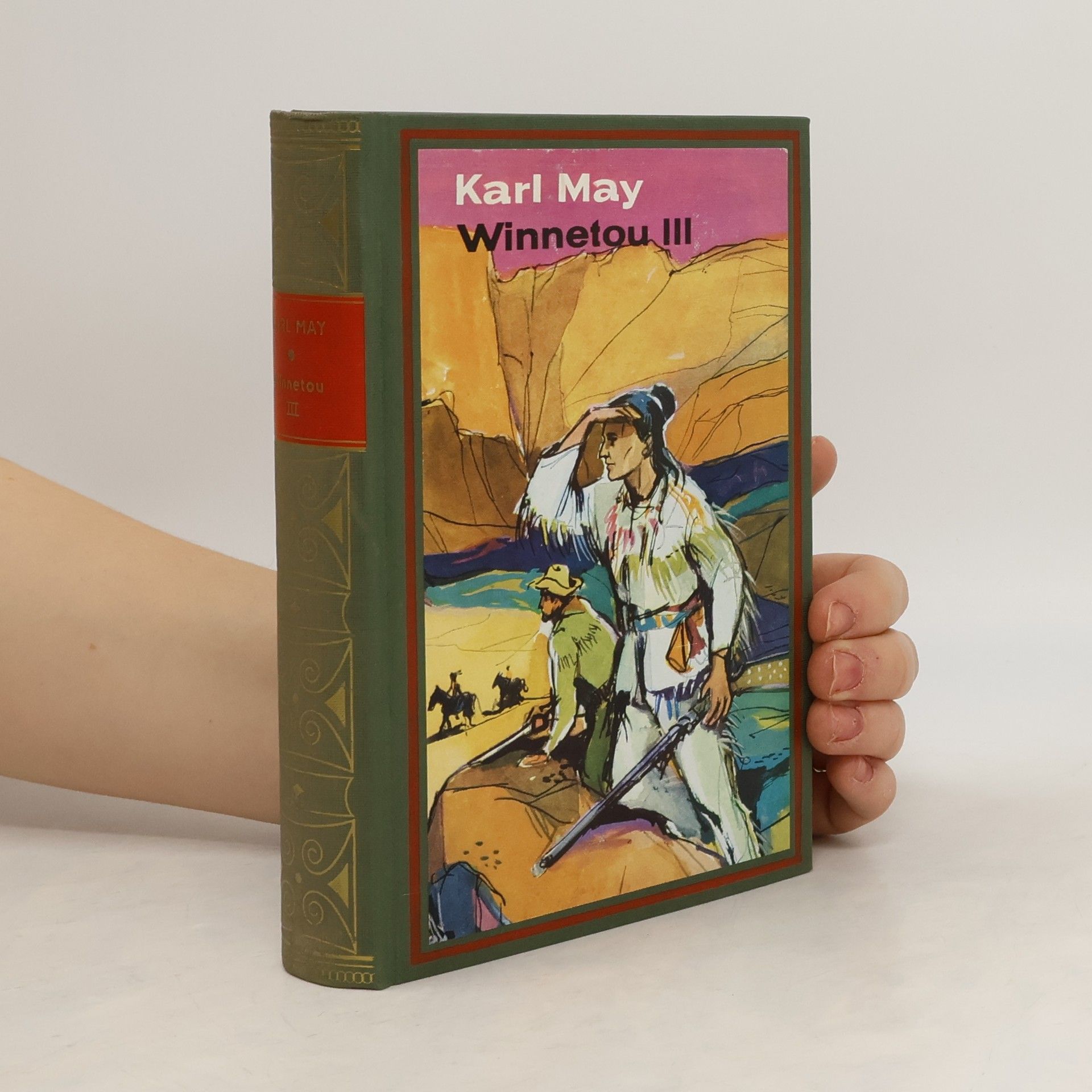 Karl May Winnetou III.