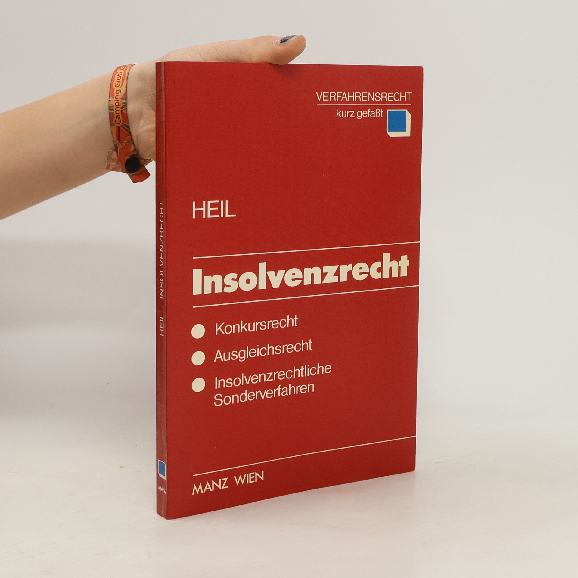 Rudolf Heil Insolvenzrecht