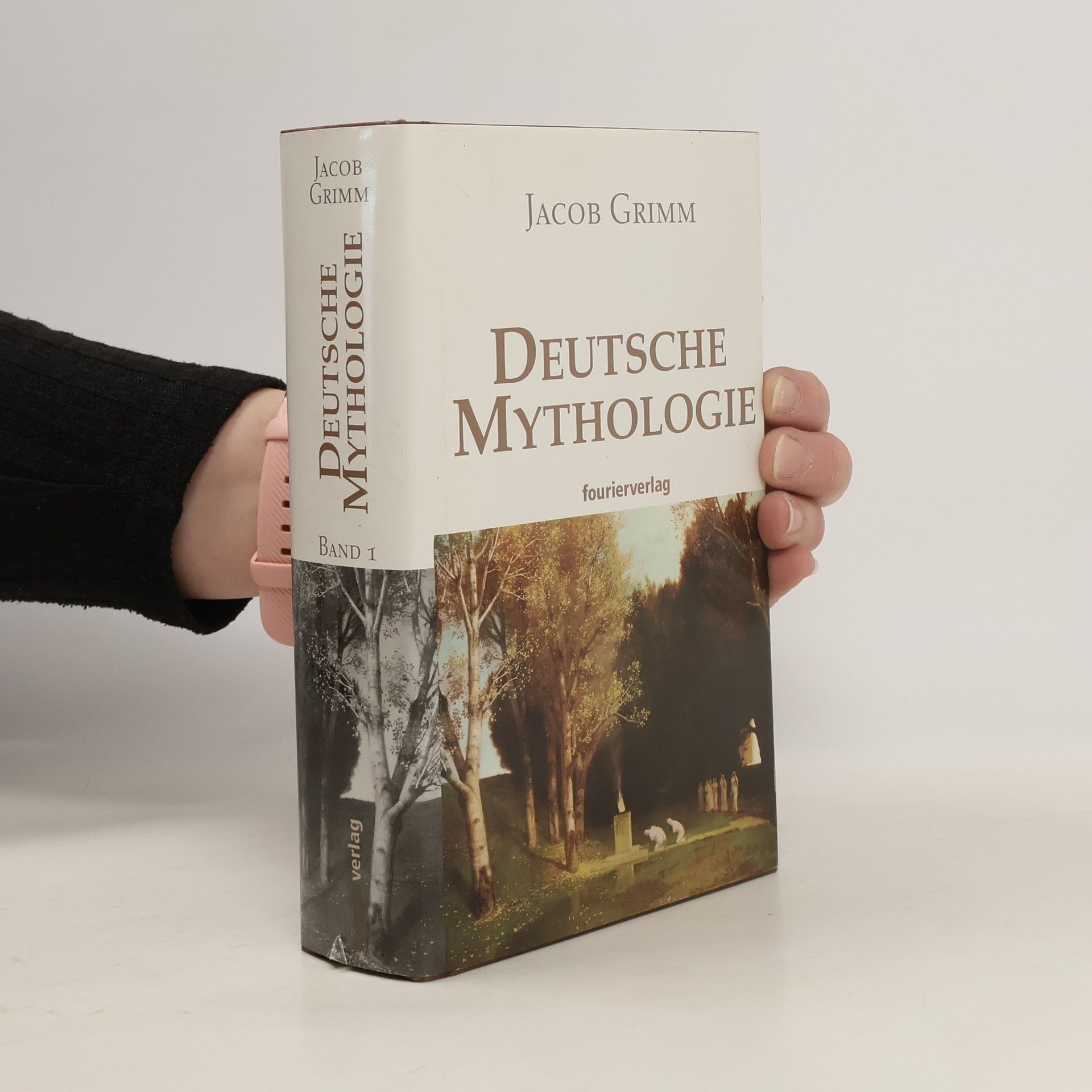 Jacob Ludwig Karl Grimm Deutsche Mythologie