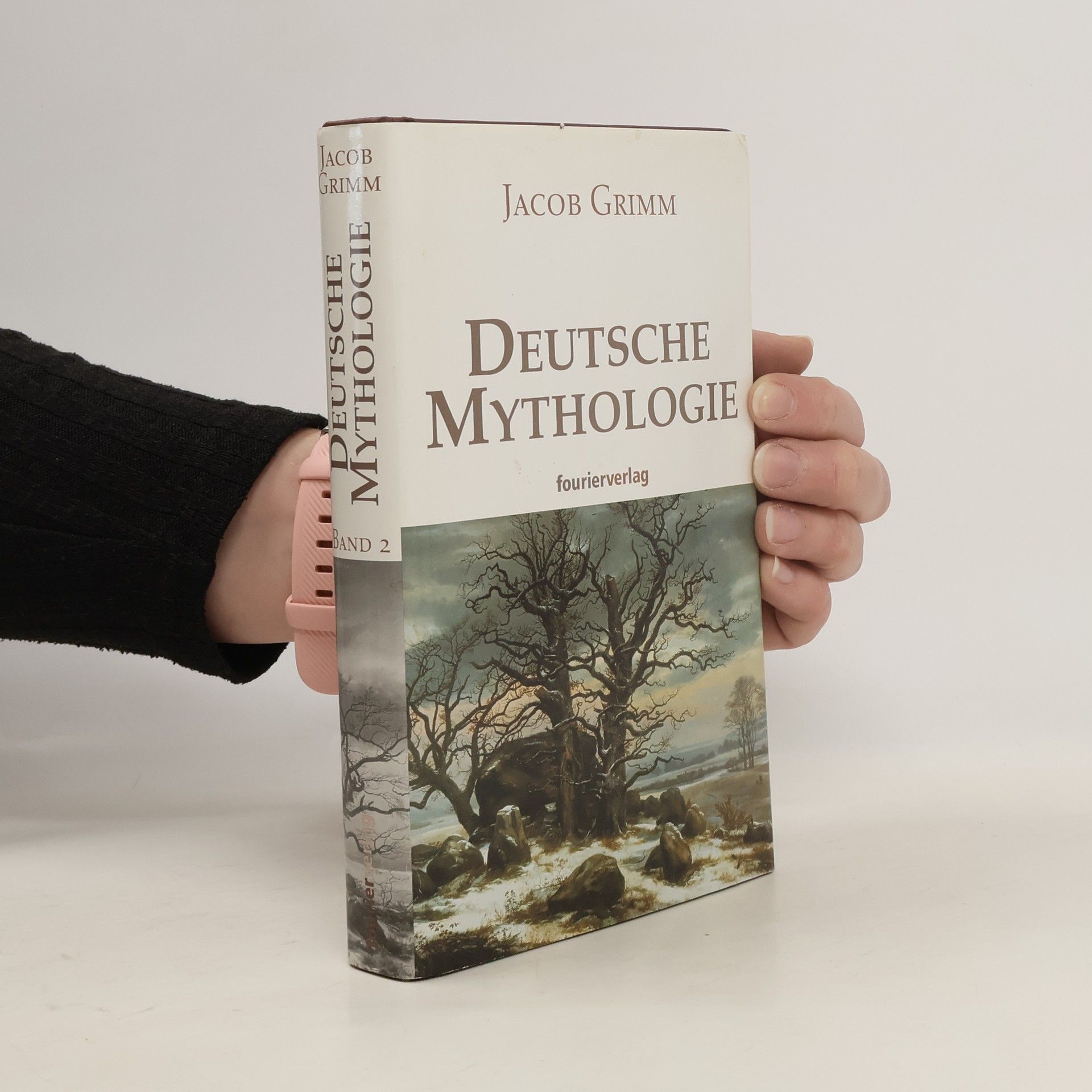 Jacob Ludwig Karl Grimm Deutsche Mythologie 2