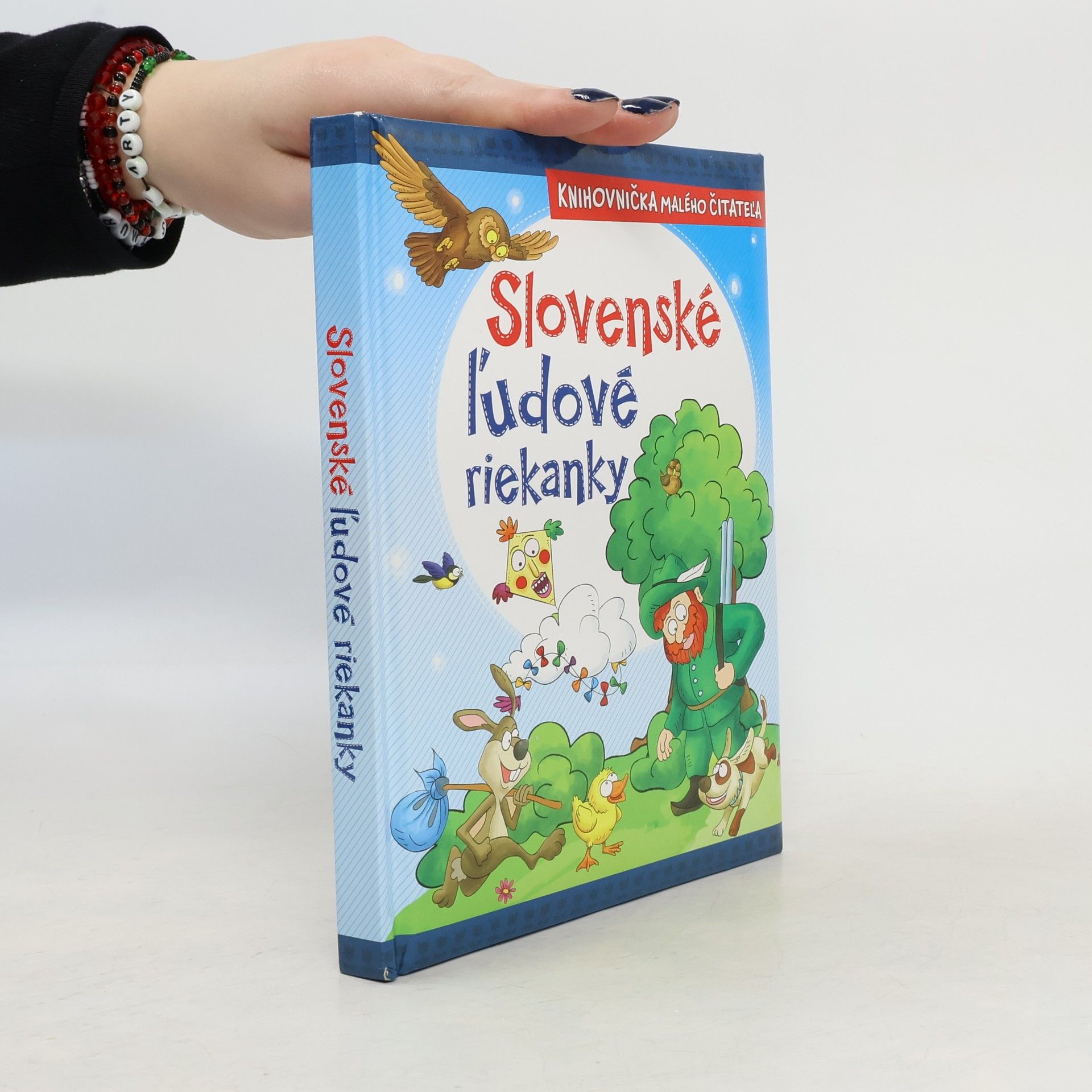 Autorenkollektiv Slovenské ľudové riekanky