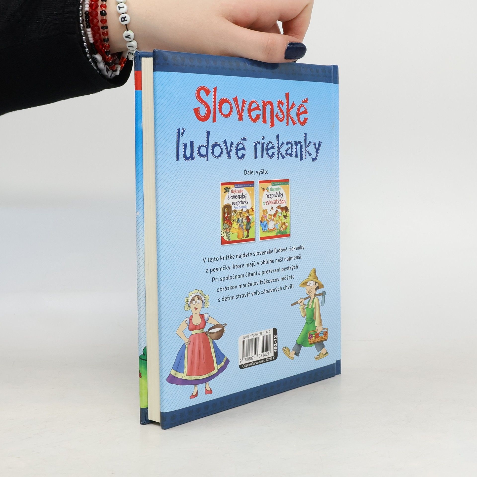 Autorenkollektiv Slovenské ľudové riekanky